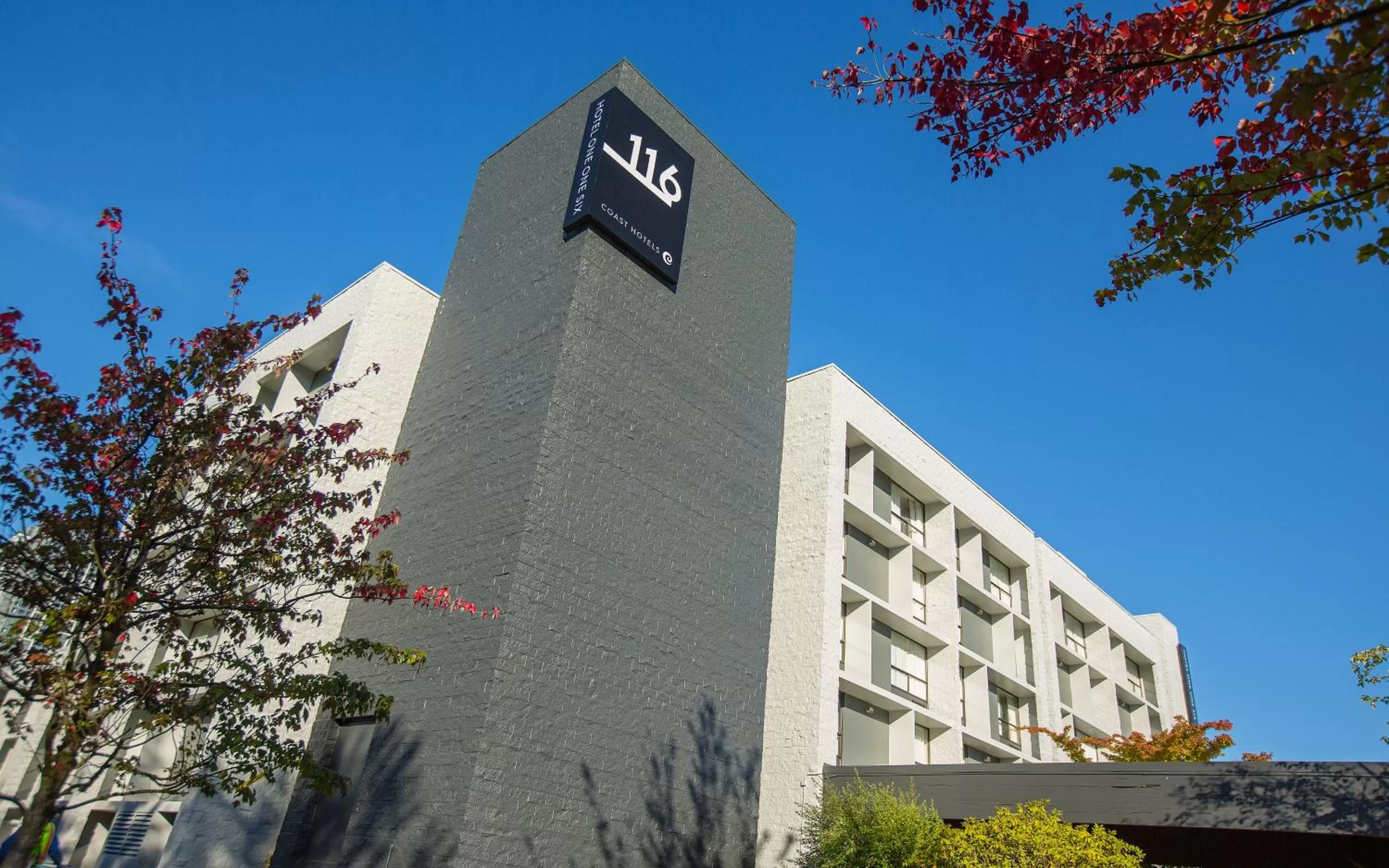 Property building in Hotel 116, A Coast Hotel Bellevue