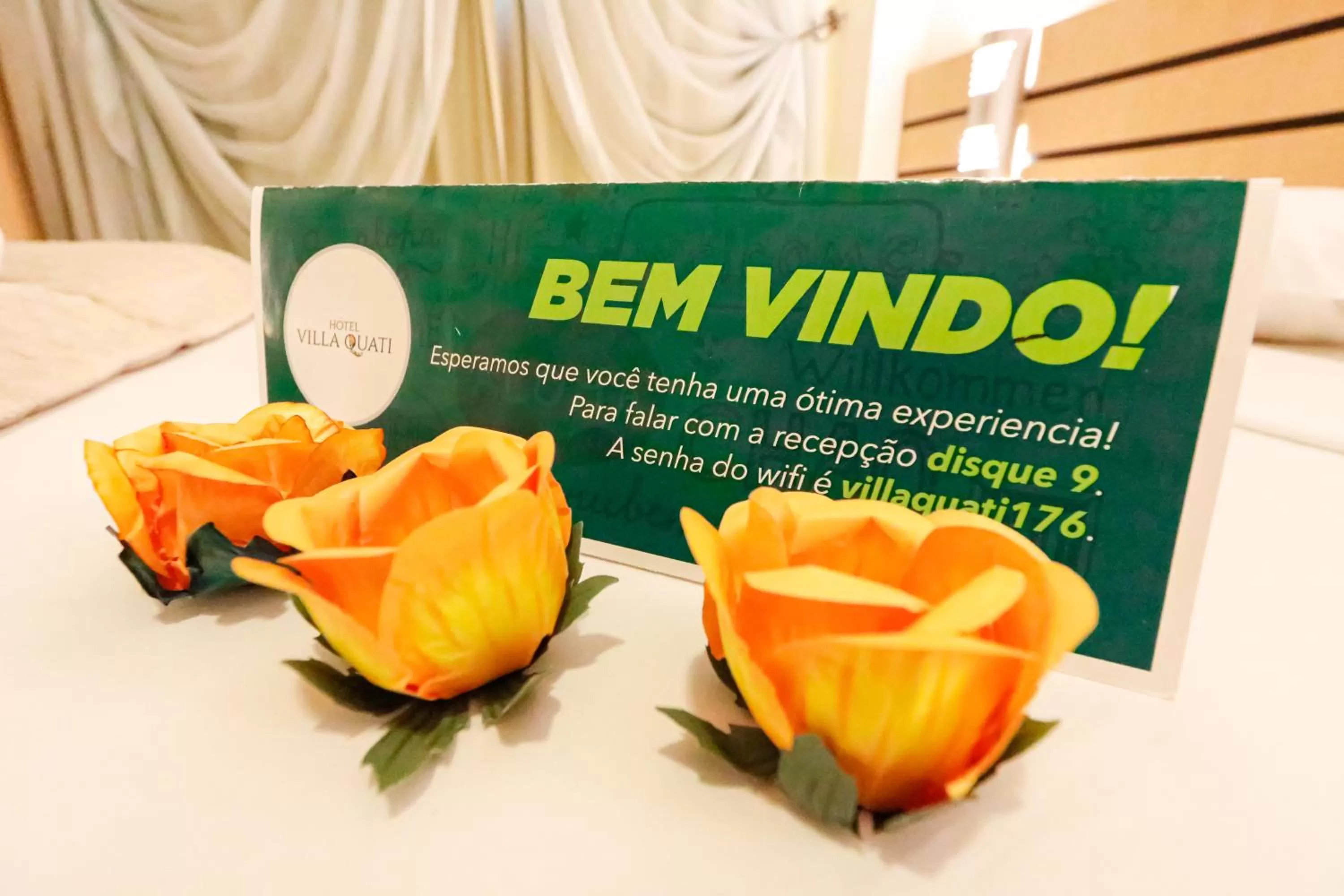 Decorative detail in Hotel Villa Quati