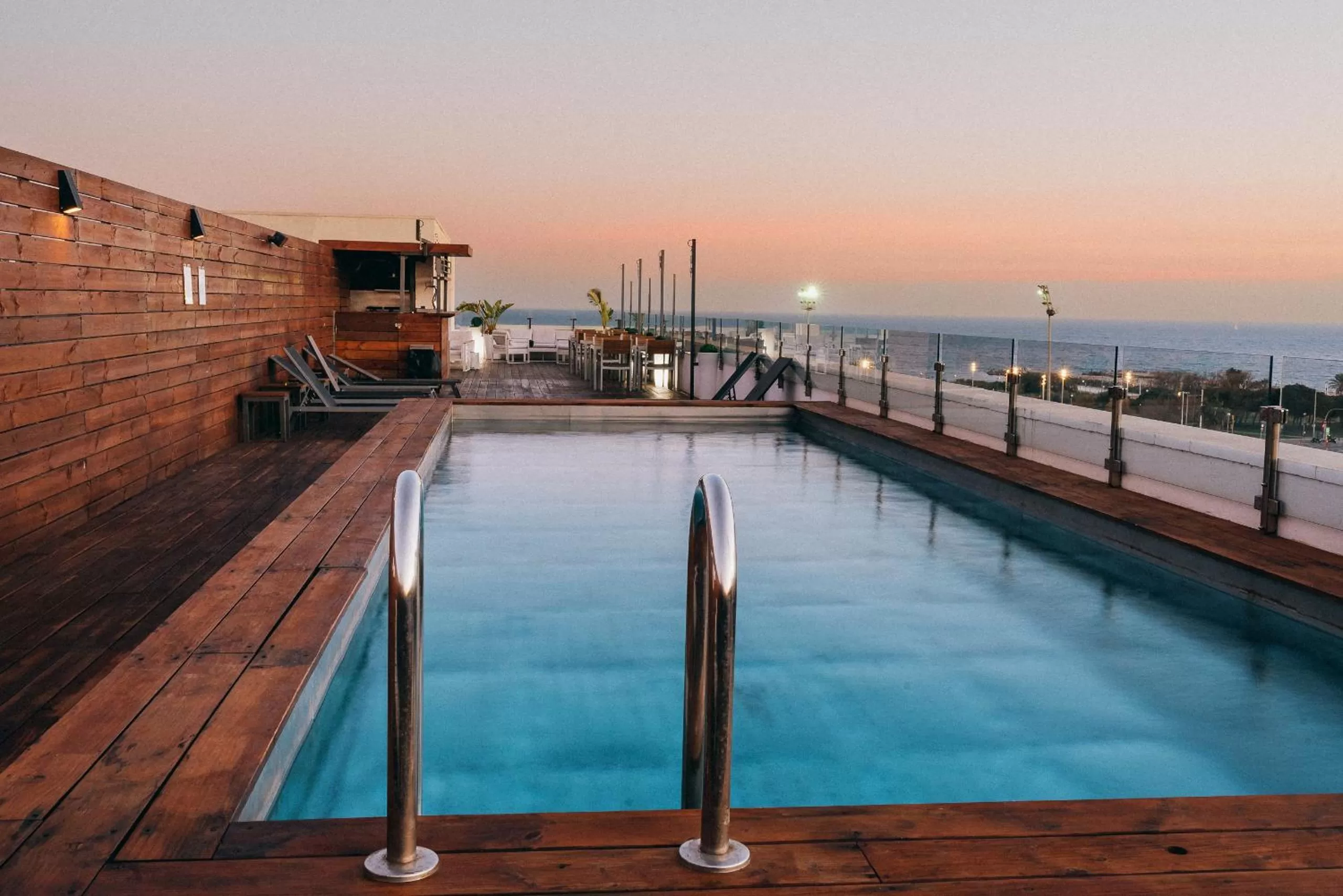 Solarium in Eurohotel Diagonal Port