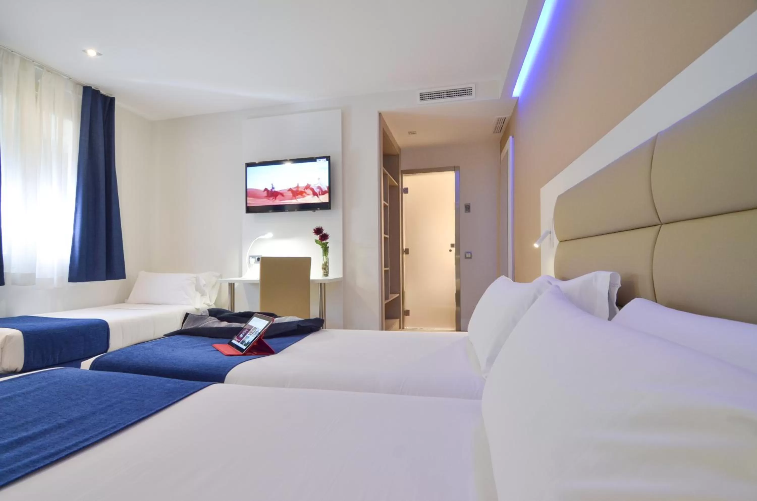 Photo of the whole room, Bed in Hotel Miau