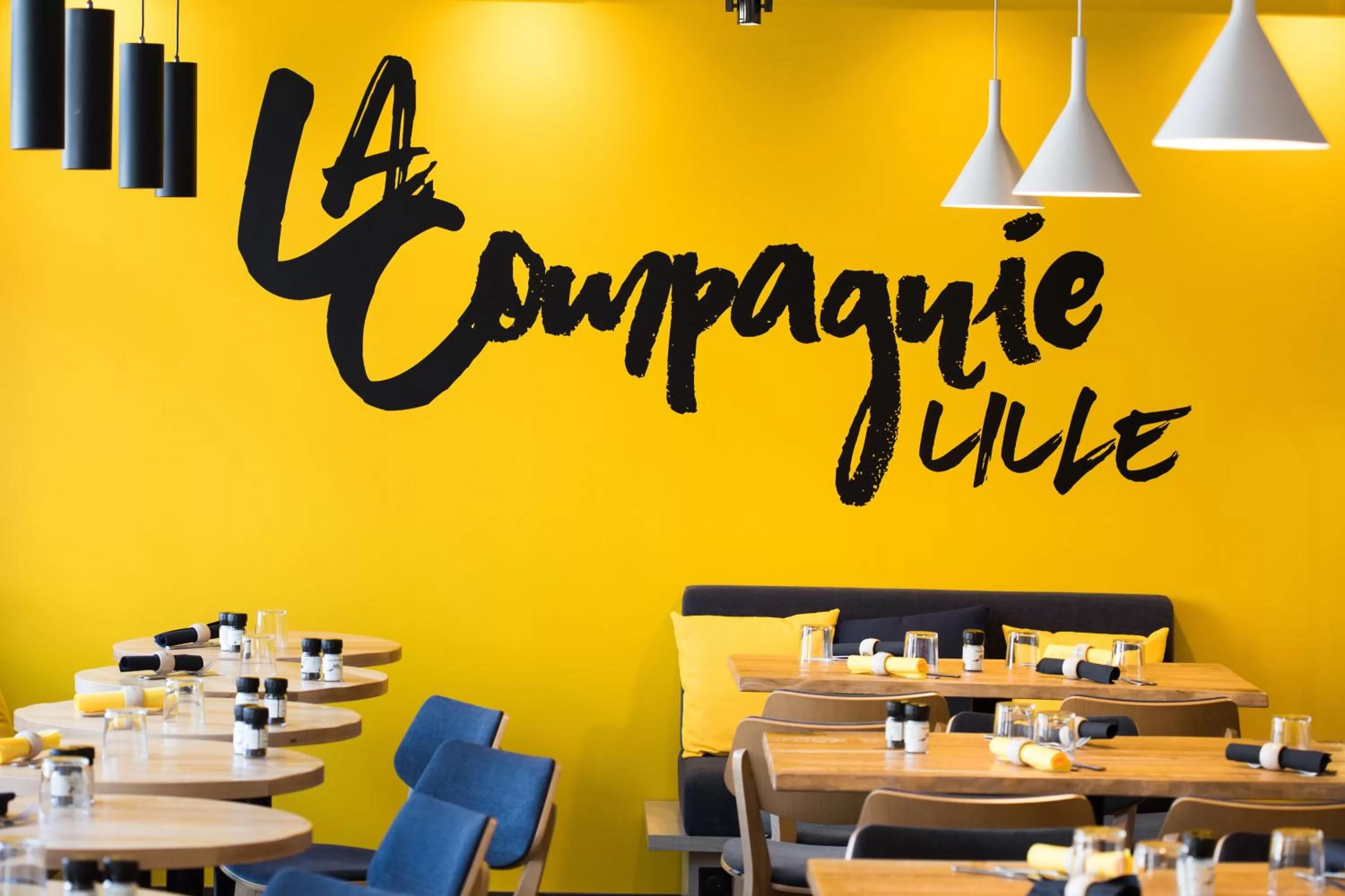Restaurant/places to eat in ibis Lille Lomme Centre