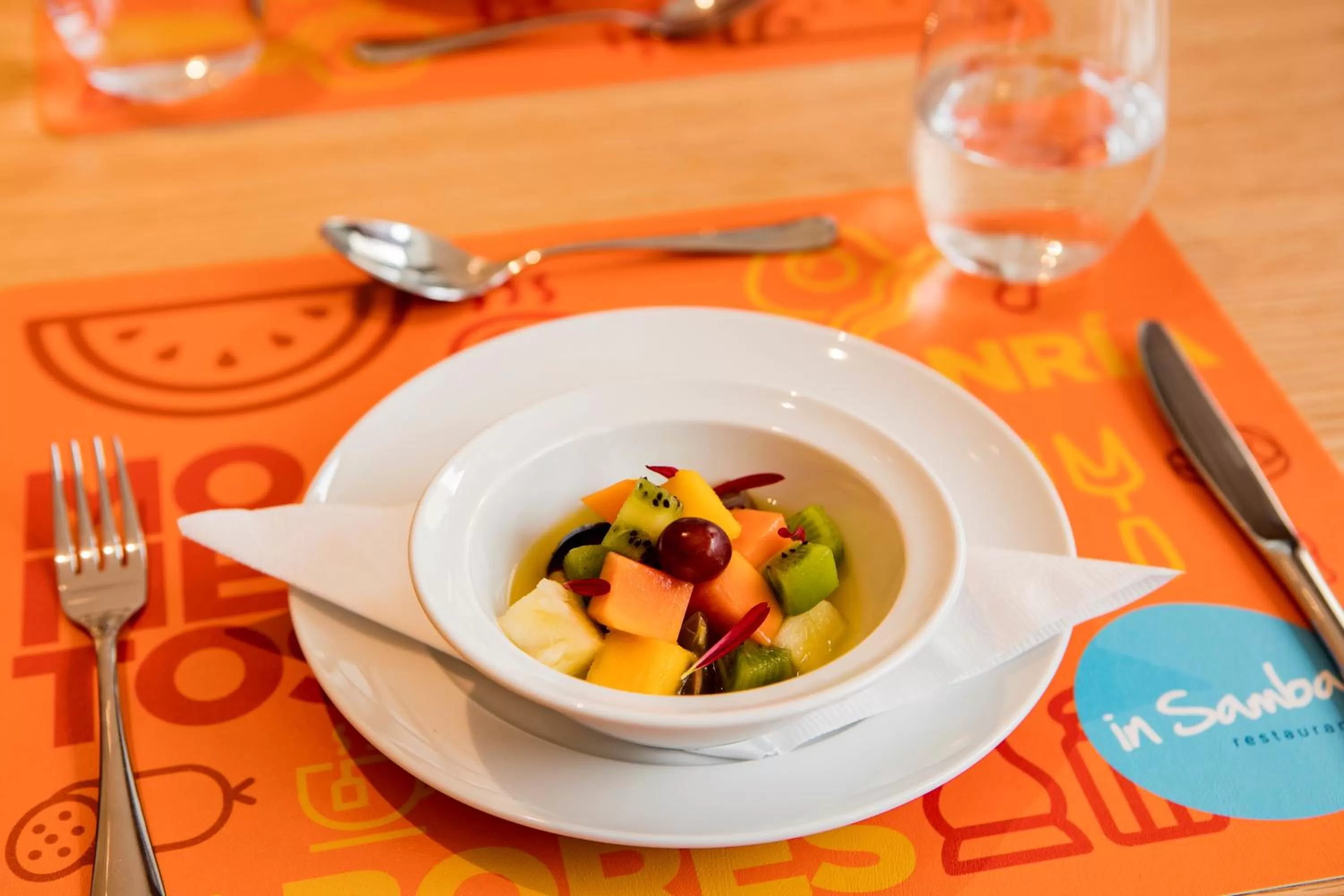 Food and drinks in Rio Hotel by Bourbon Ciudad Del Este