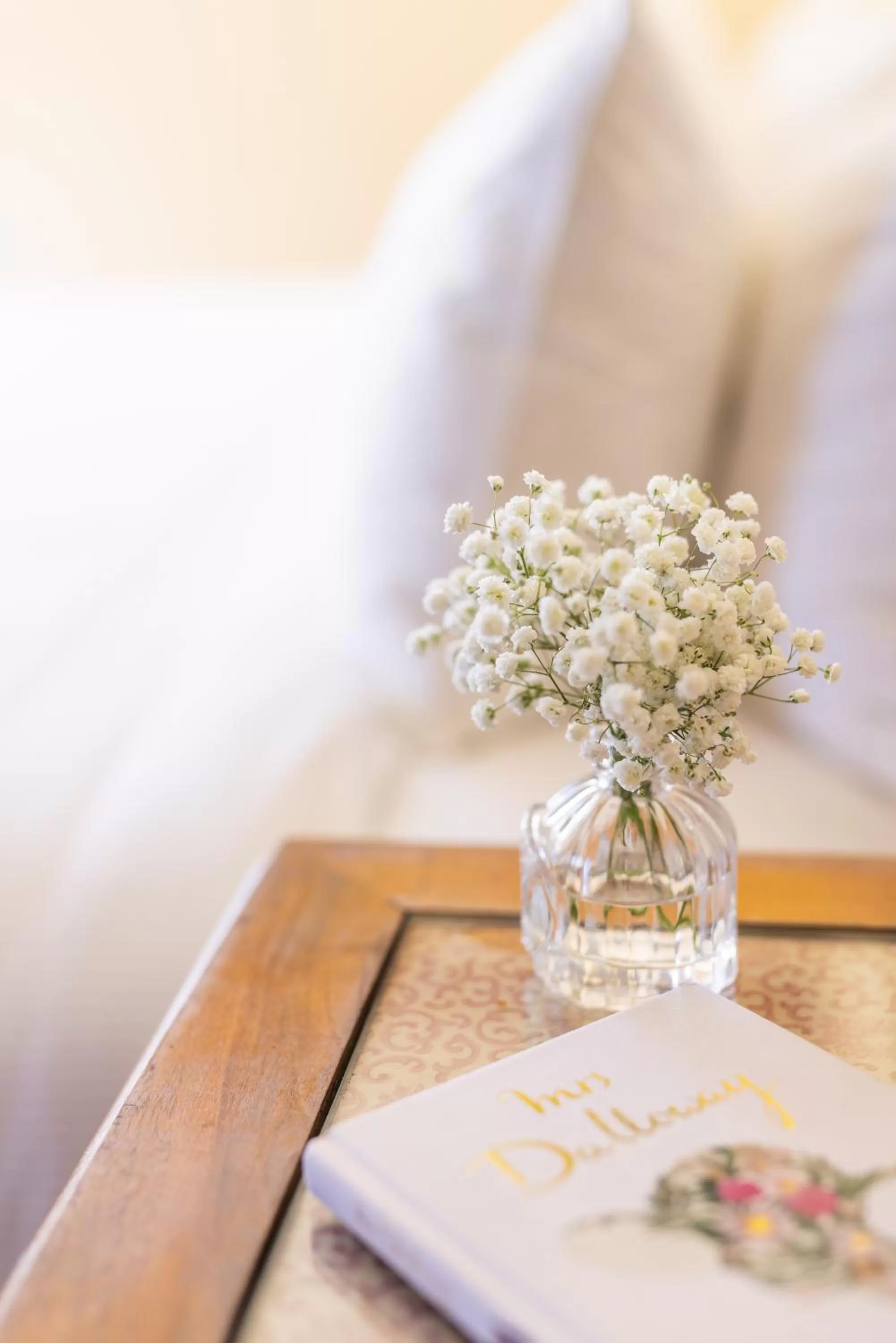 Bed in Centrella Hotel, a Kirkwood Collection Hotel
