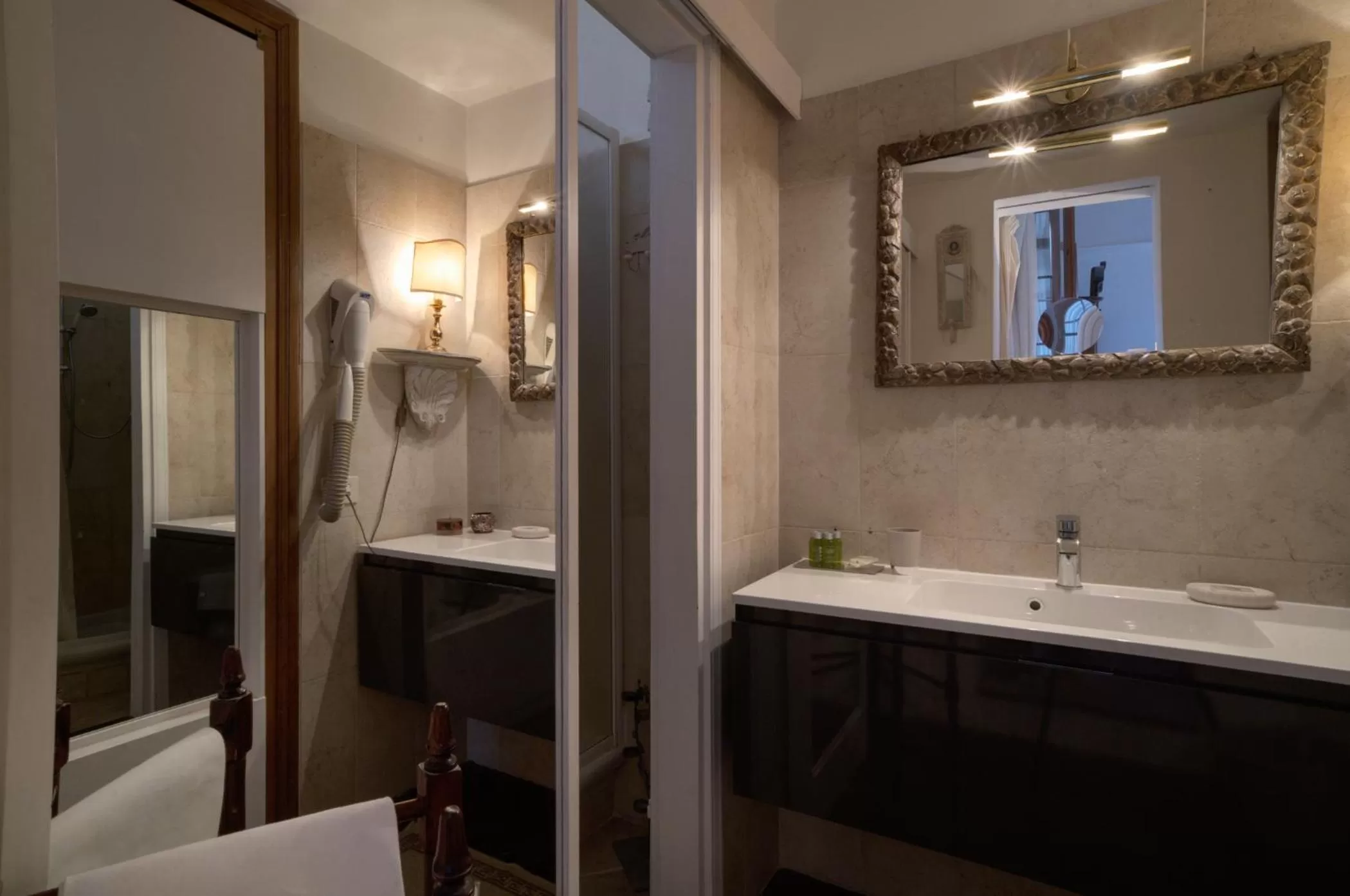 Bathroom in Ca' della Corte