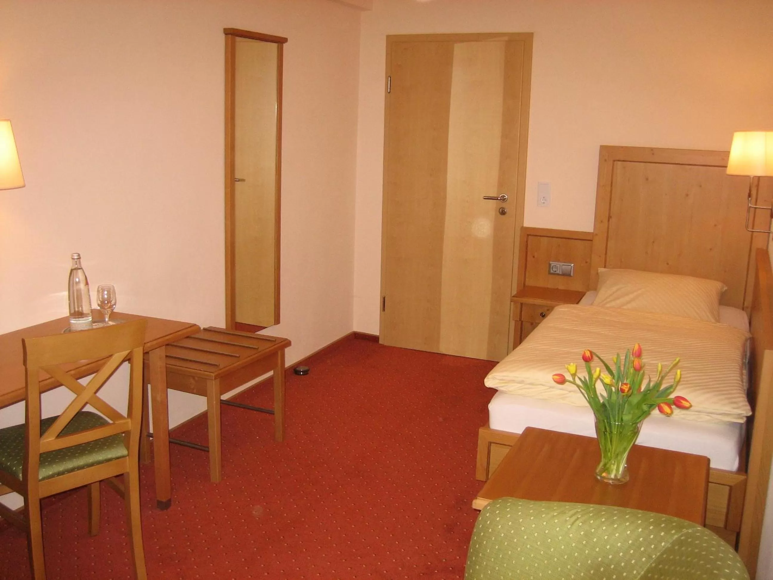 Photo of the whole room, Bed in Hotel Lindenhof