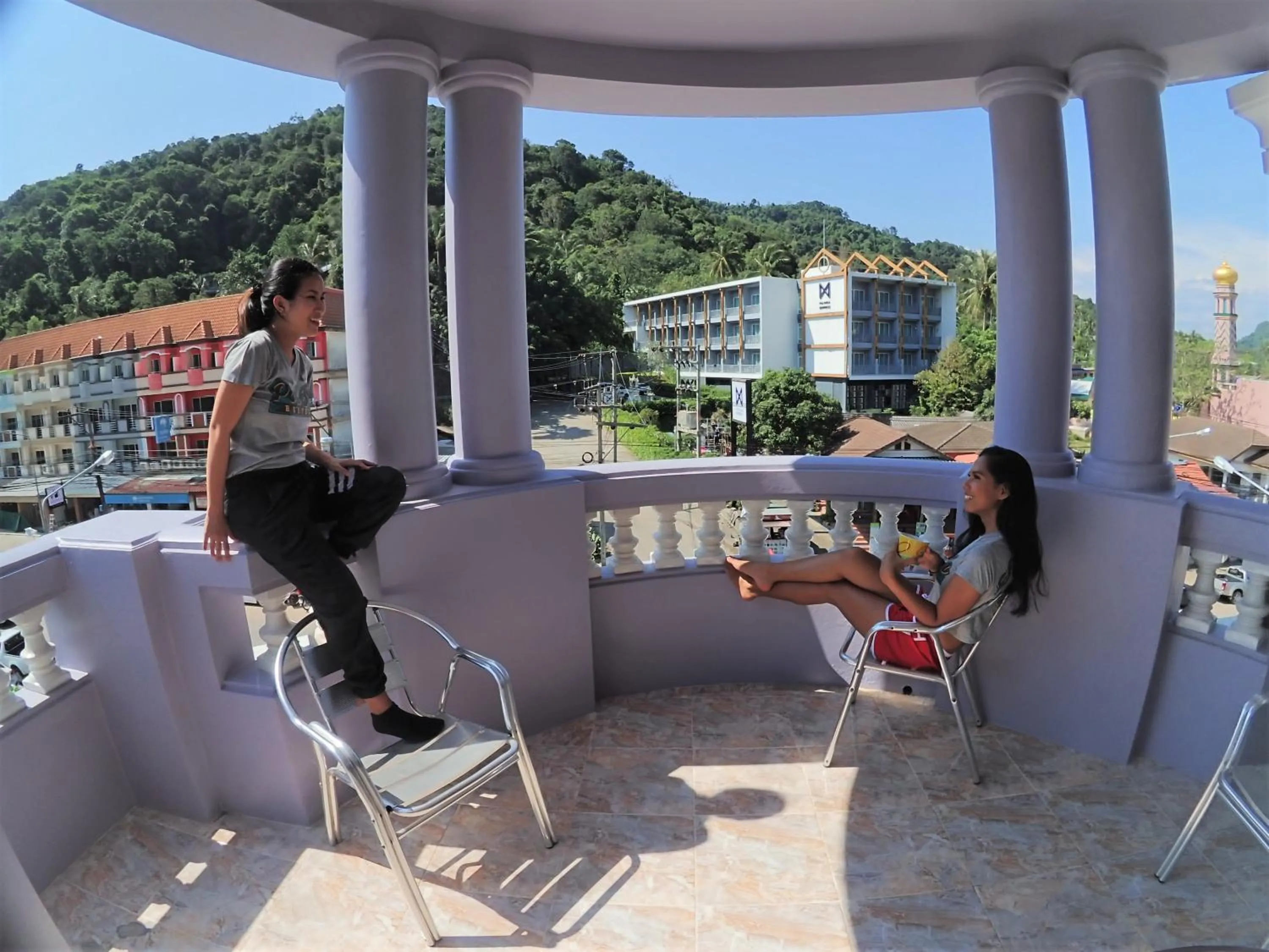 Balcony/Terrace in Pop-In Aonang