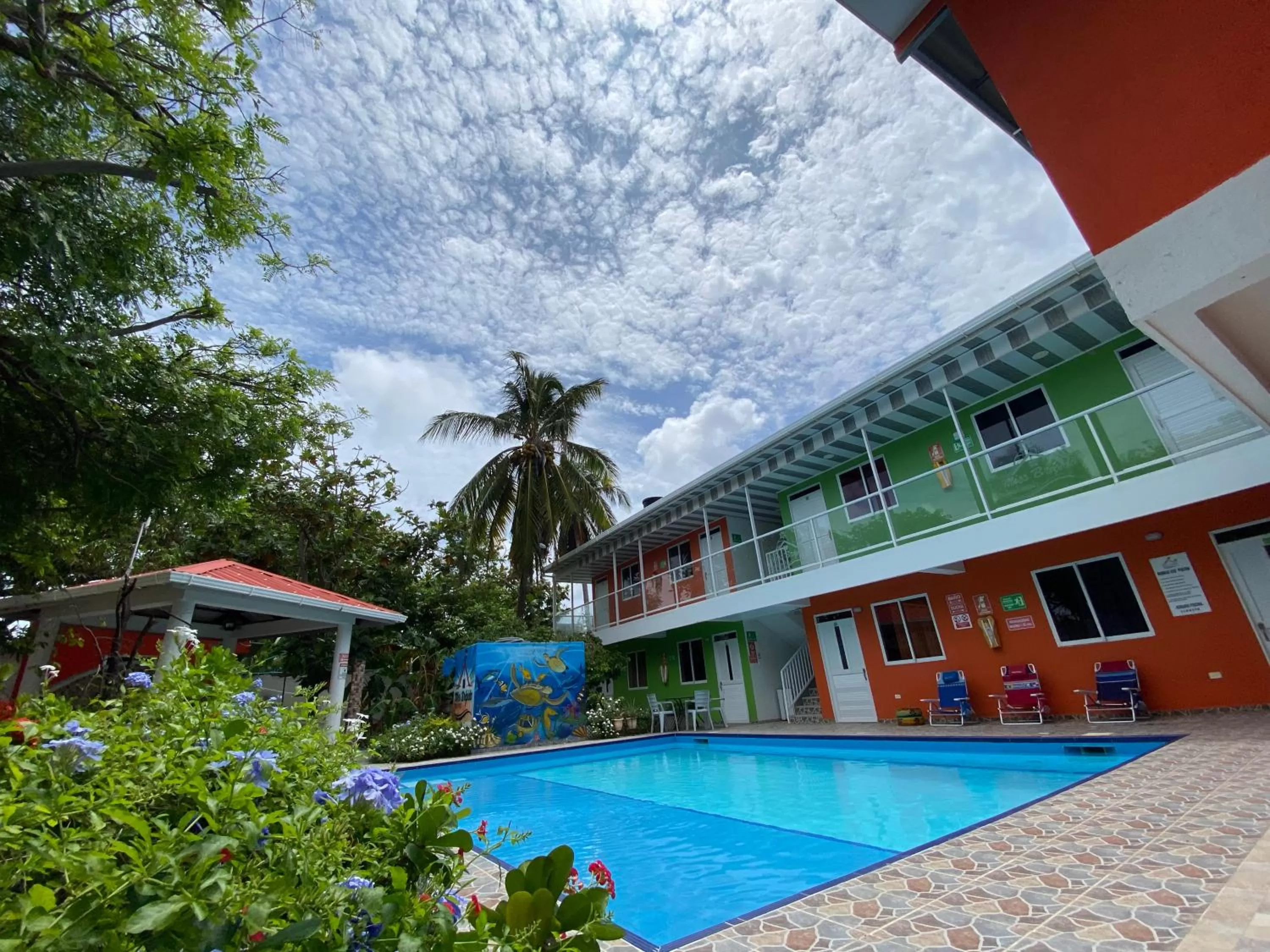 Property building in Apartamento Miss Brigida