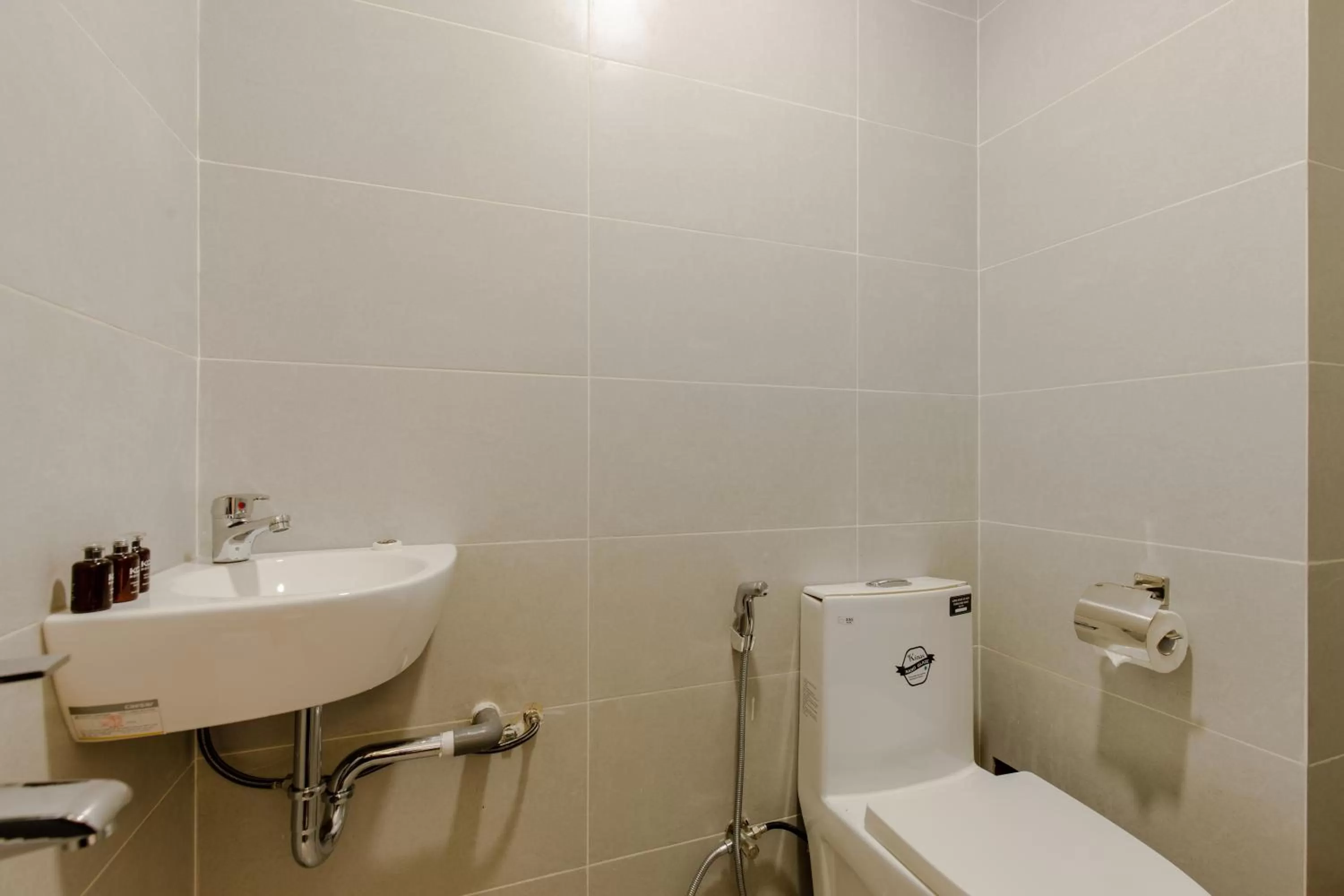 Bathroom in KP Hotel