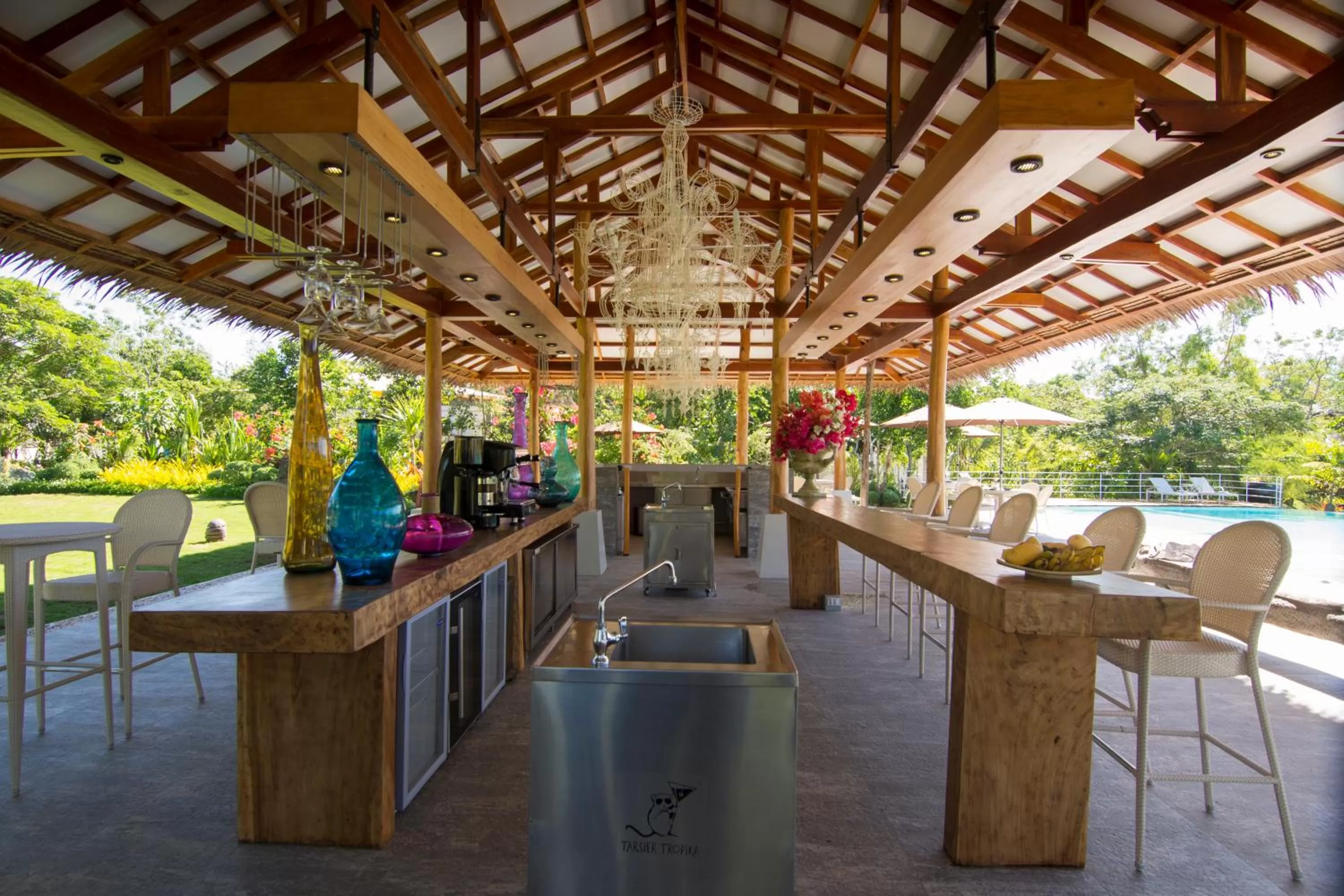 Lounge or bar in Donatela Resort and Sanctuary