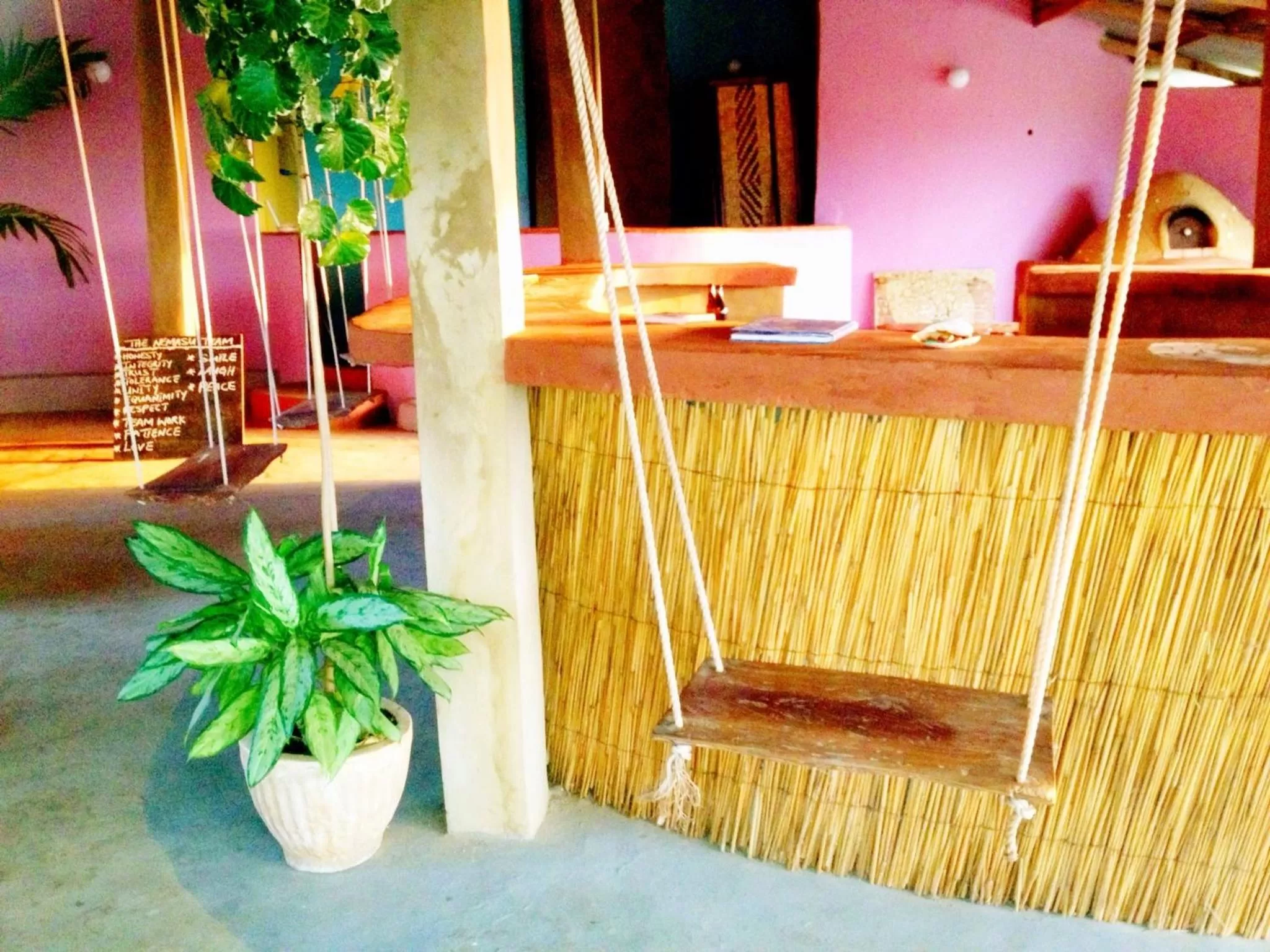 Restaurant/places to eat in Nemasu Eco-lodge