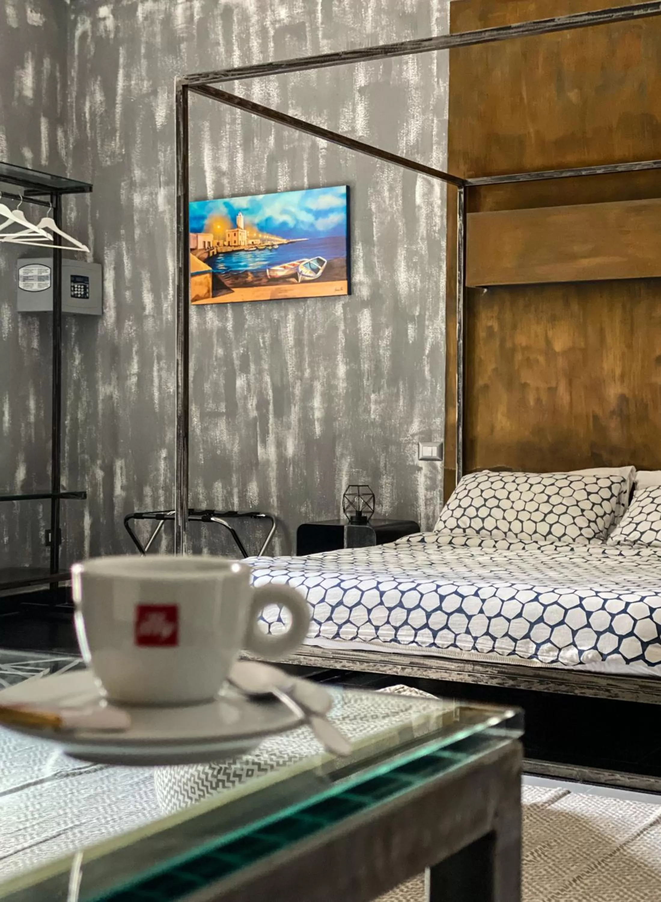 Bed in B&B Casa Diomede