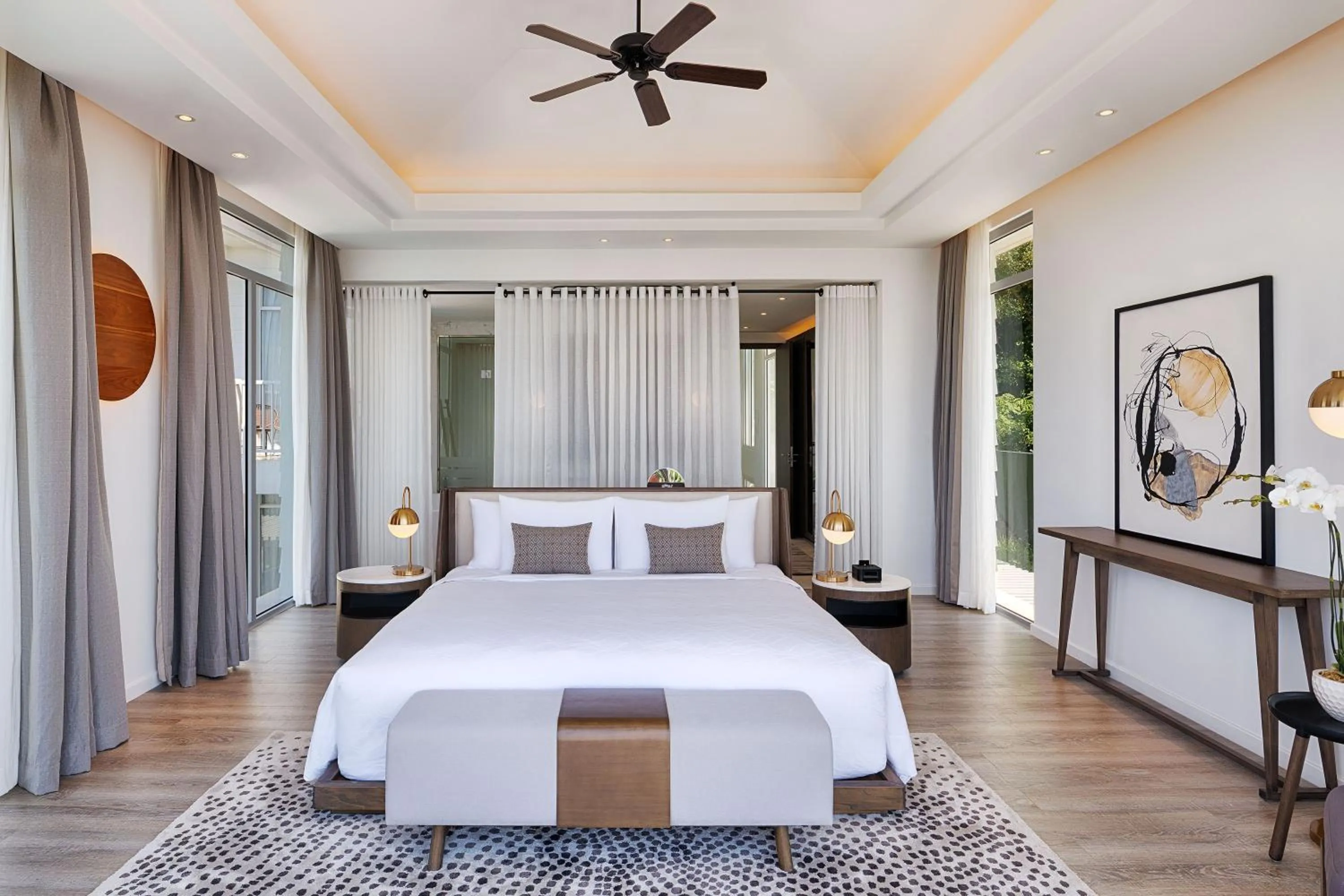 Bed in Premier Village Phu Quoc Resort Managed by Accor