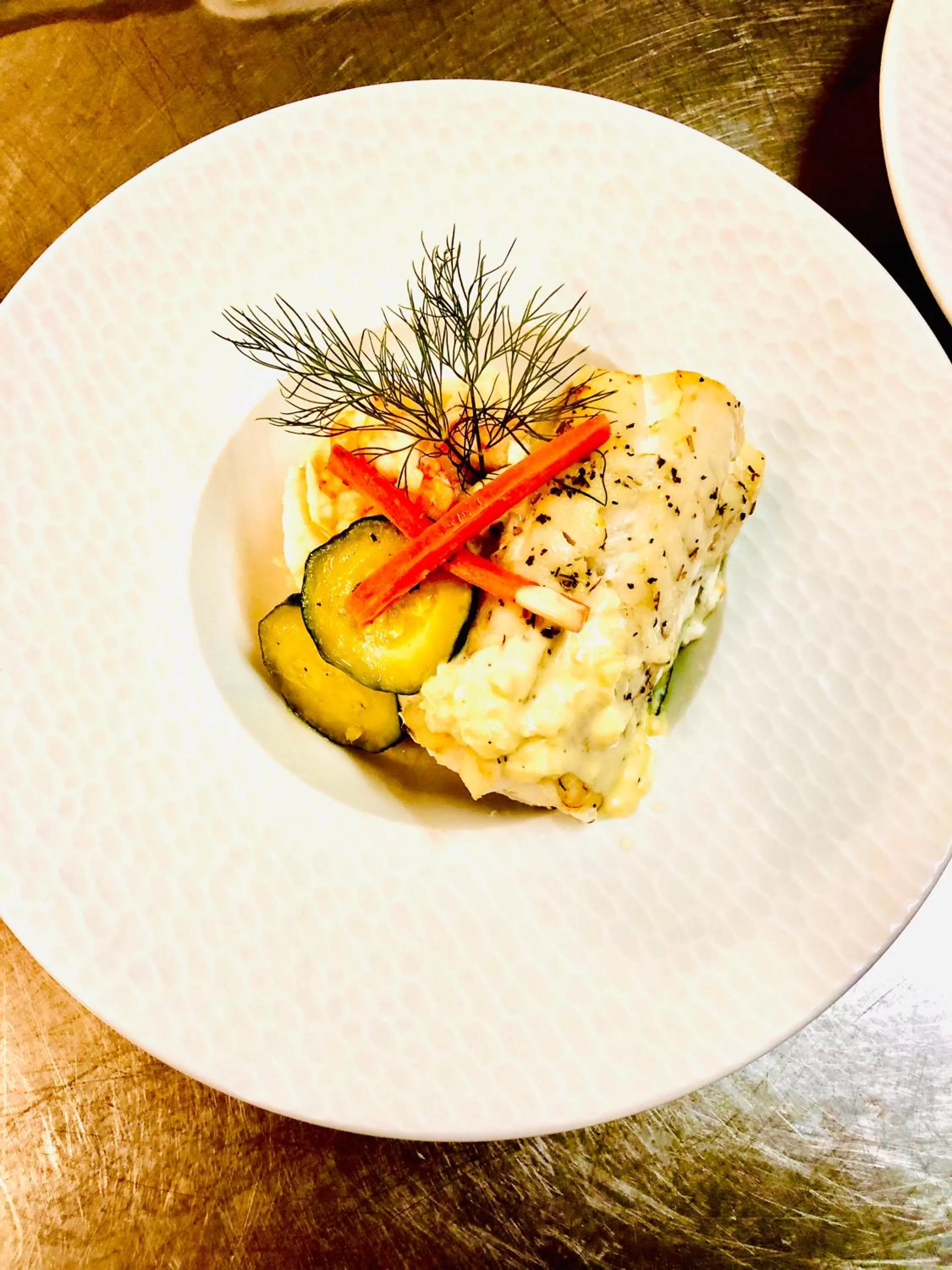 Restaurant/places to eat in Le Cheval Blanc