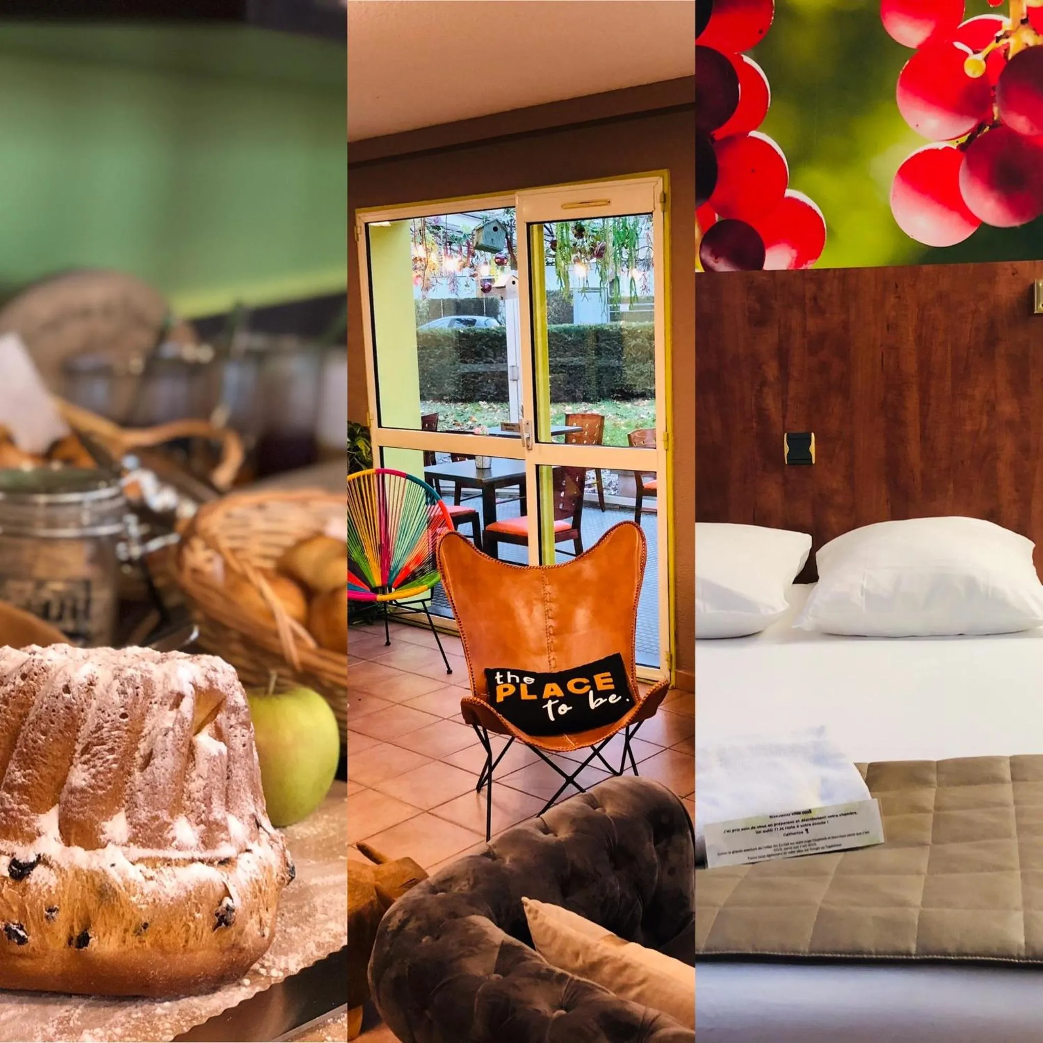 Lobby or reception in Hotel Arc-En-Ciel Colmar Contact Hotel