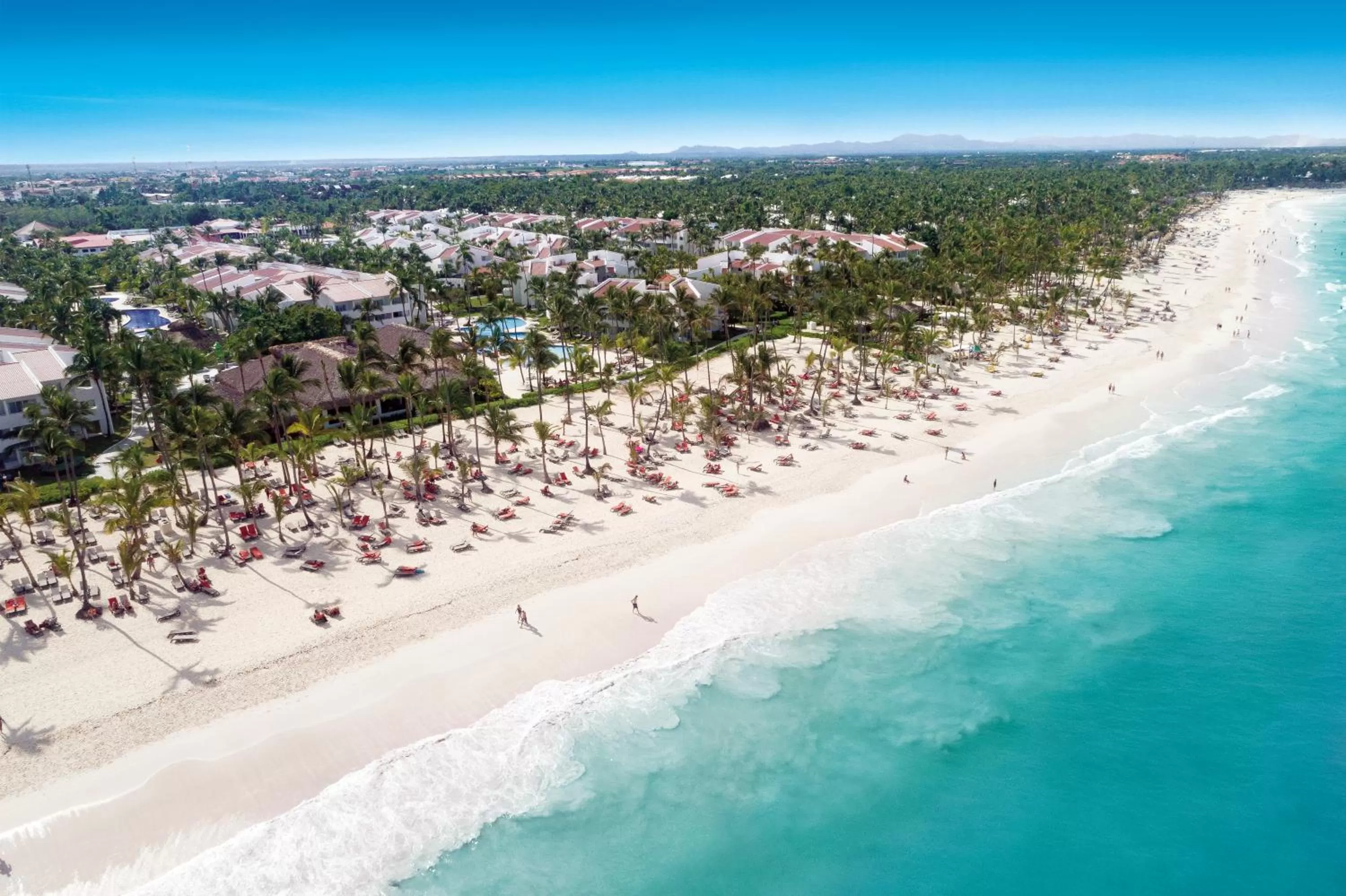 Bird's eye view in Occidental Punta Cana - All Inclusive