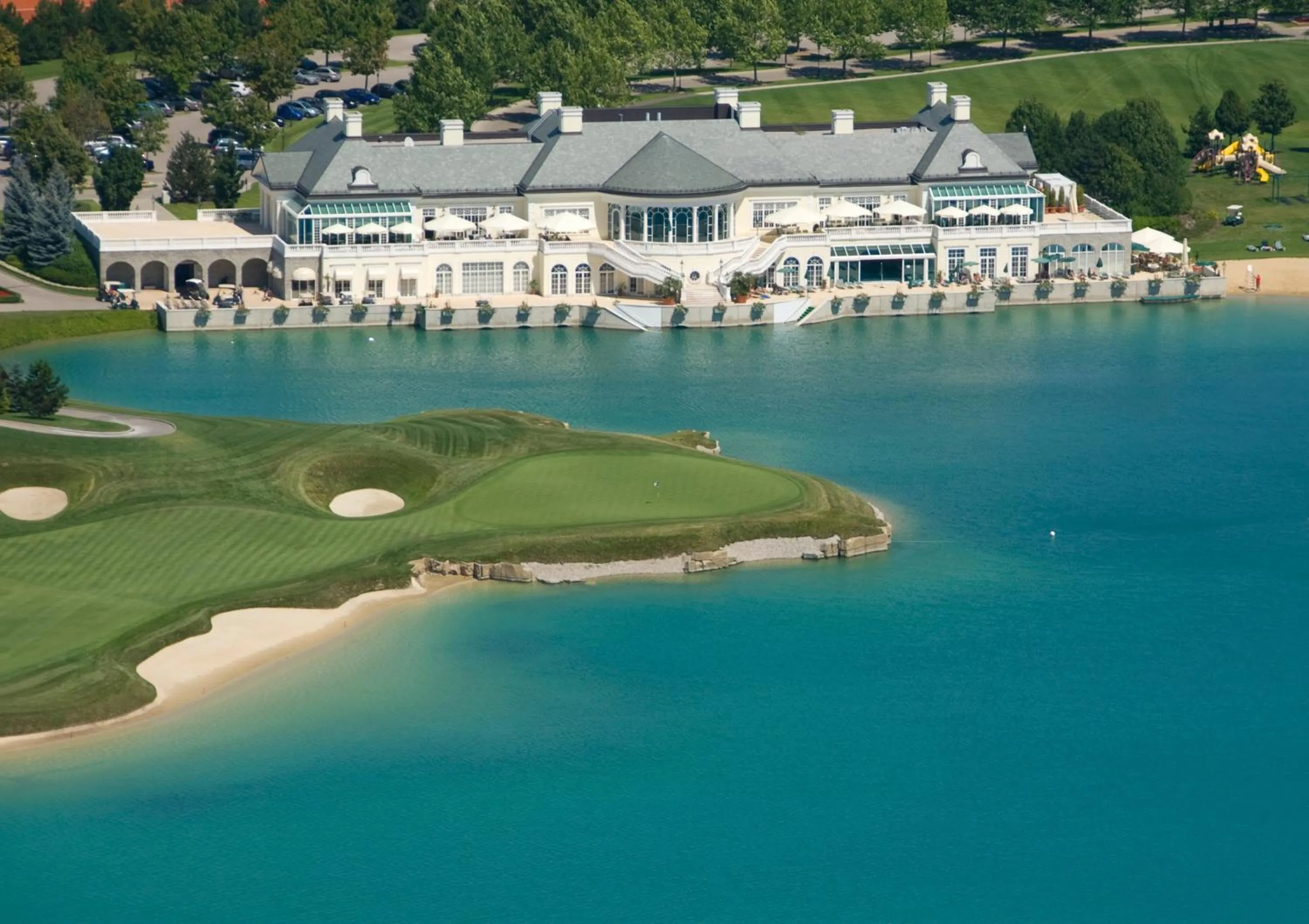 Golfcourse in Hotel Landhaus Moserhof