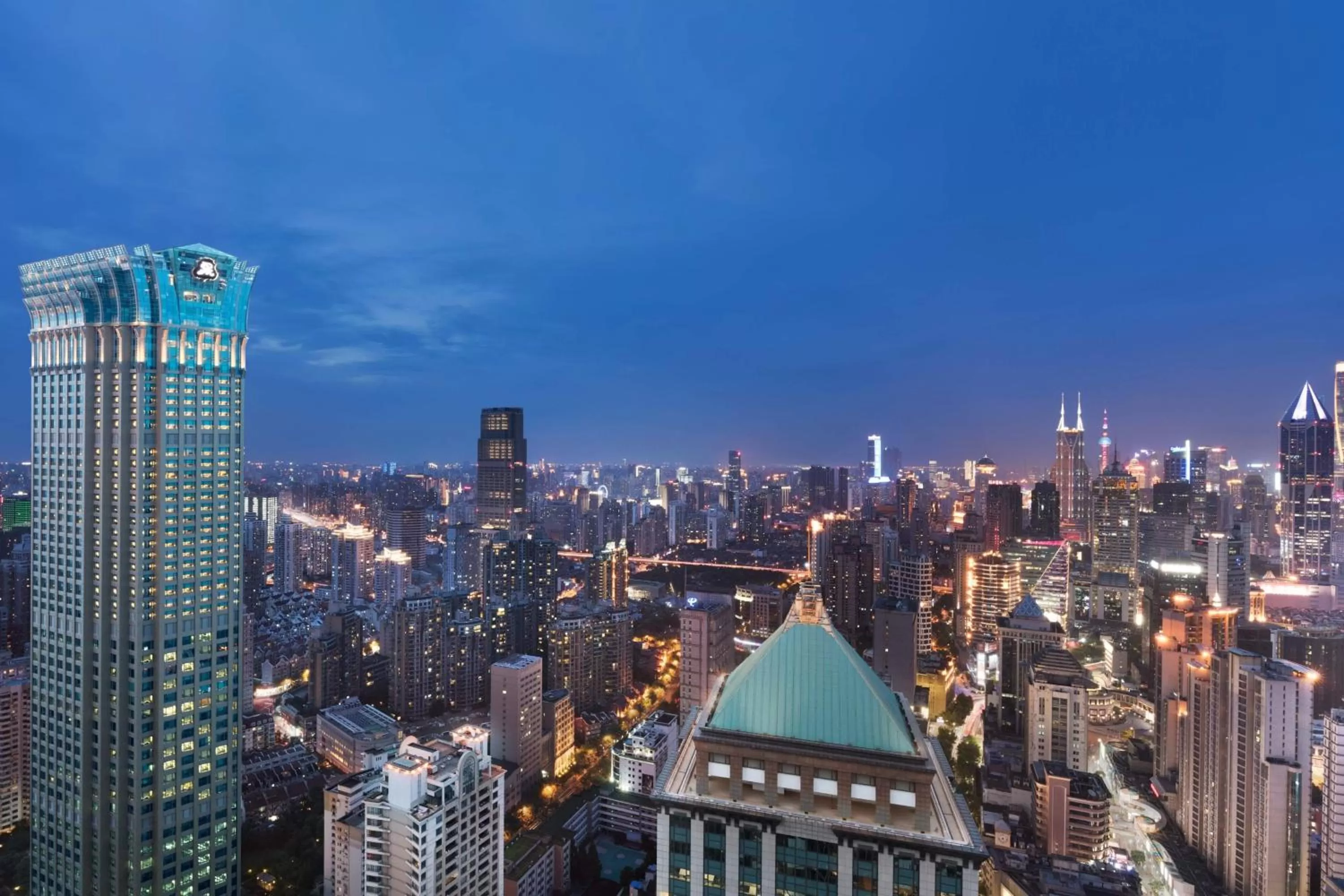 Property building in The St Regis Shanghai Jingan