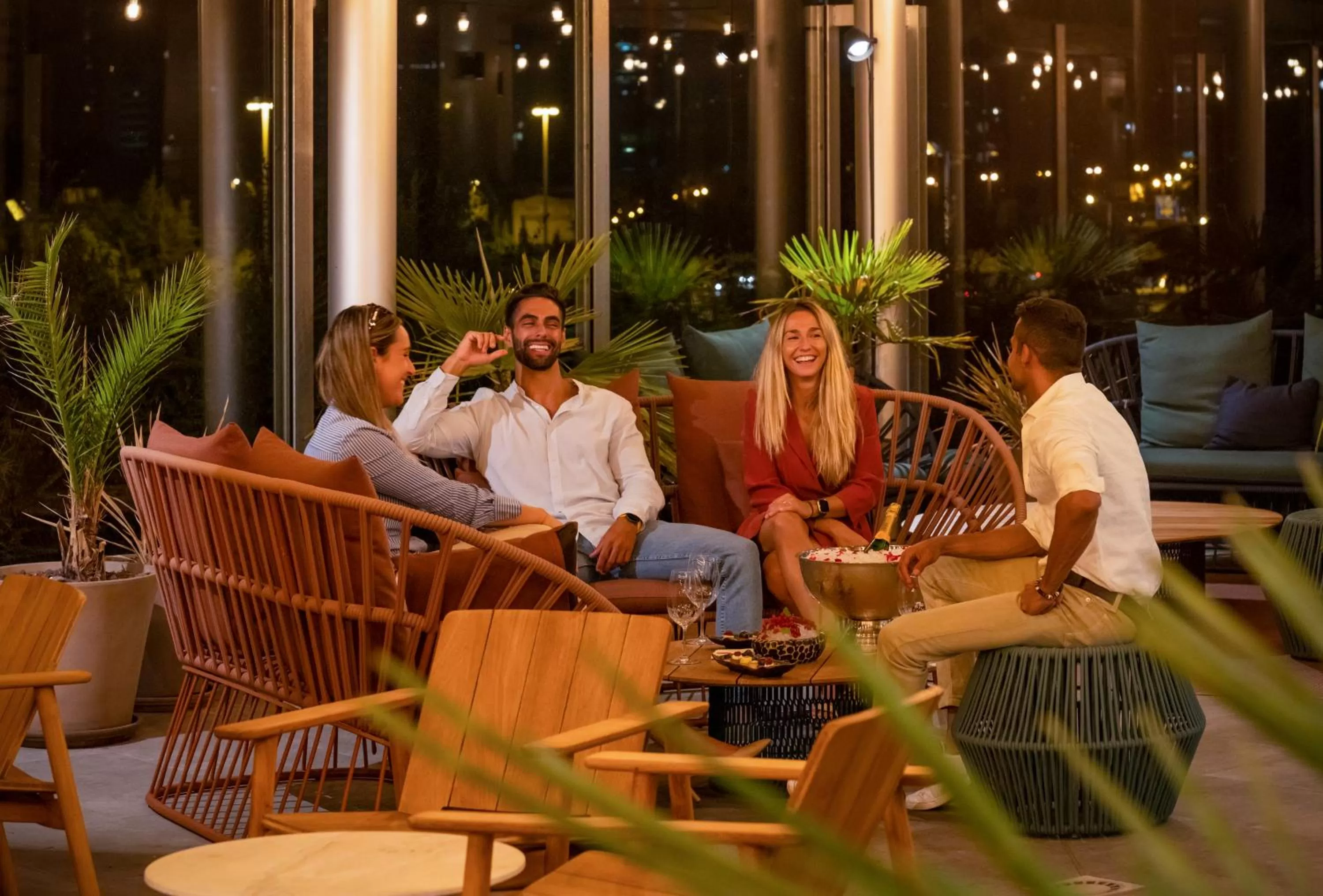 People in Ibis Styles Madrid City Las Ventas