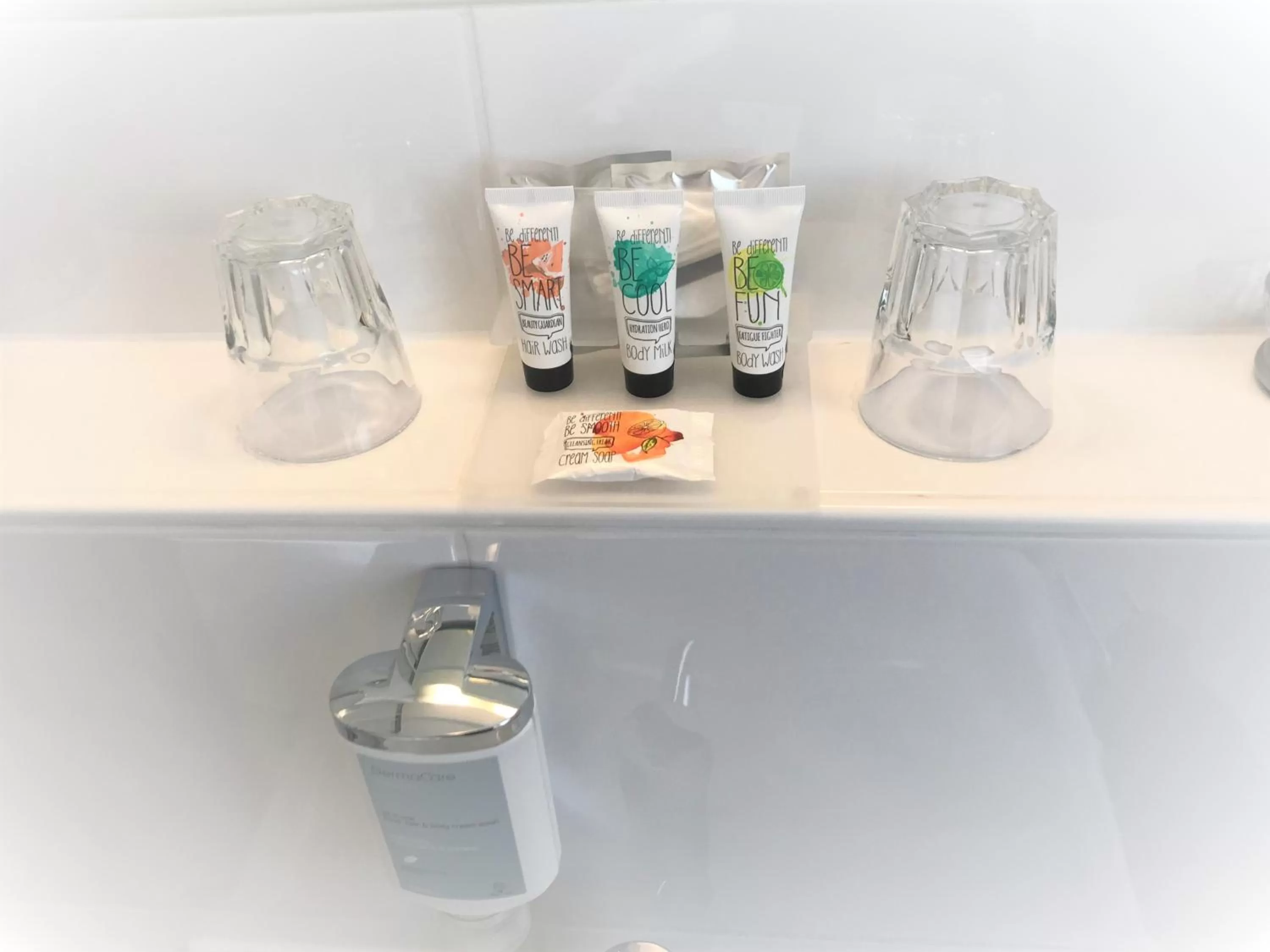 Bathroom in Hotel Rathausglöckel