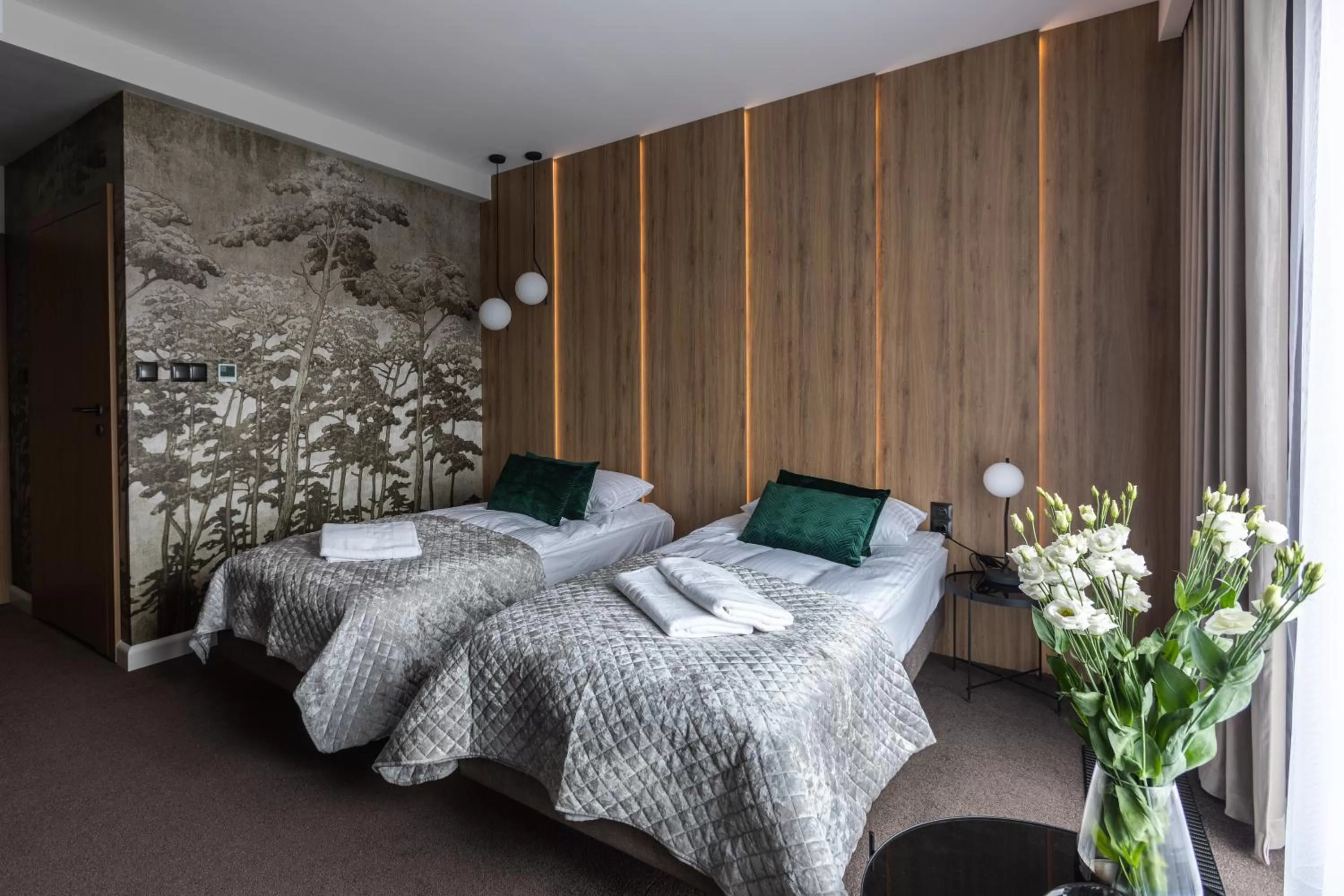 Bed in Apartamenty Green Place