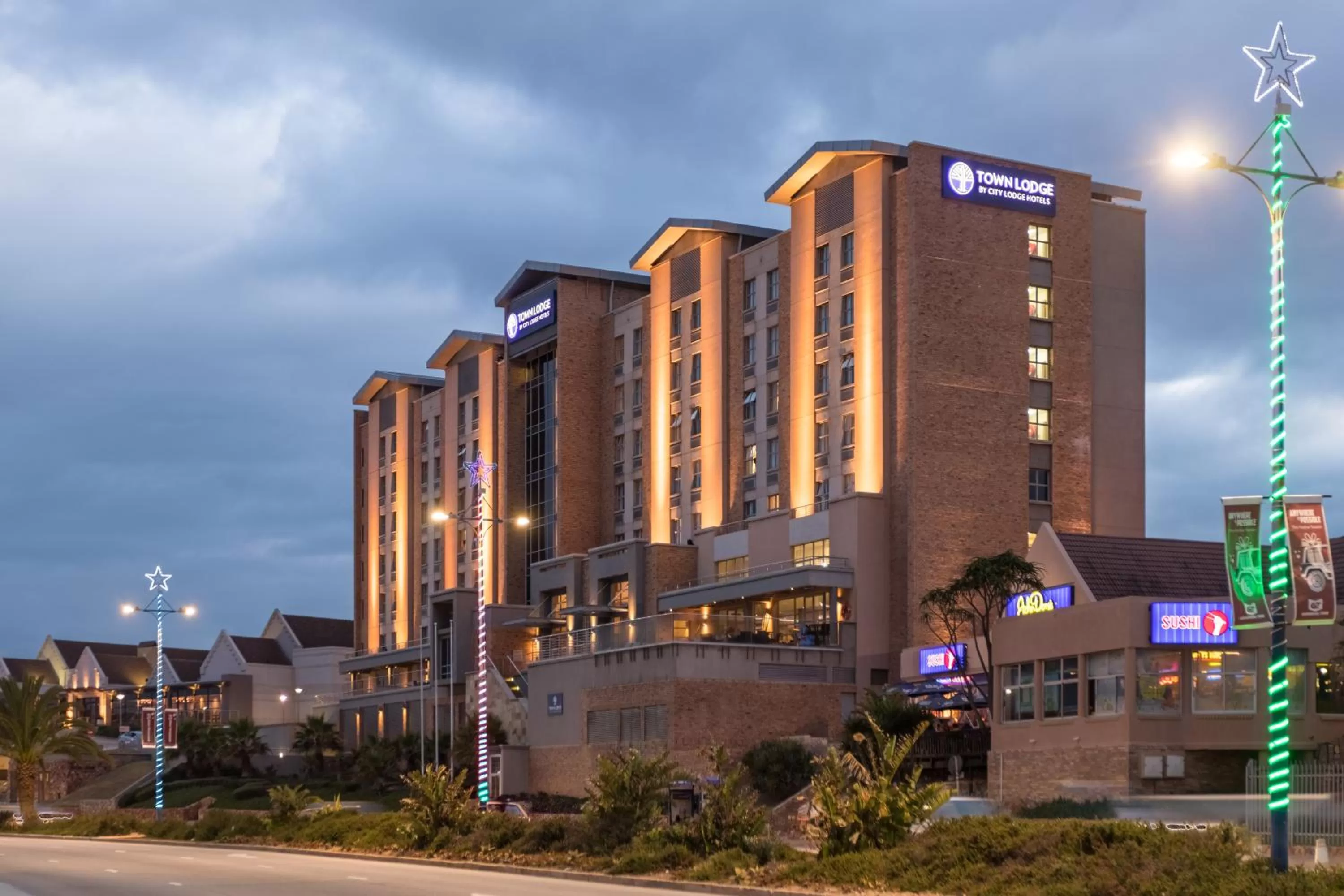 Property logo or sign in Town Lodge Gqeberha