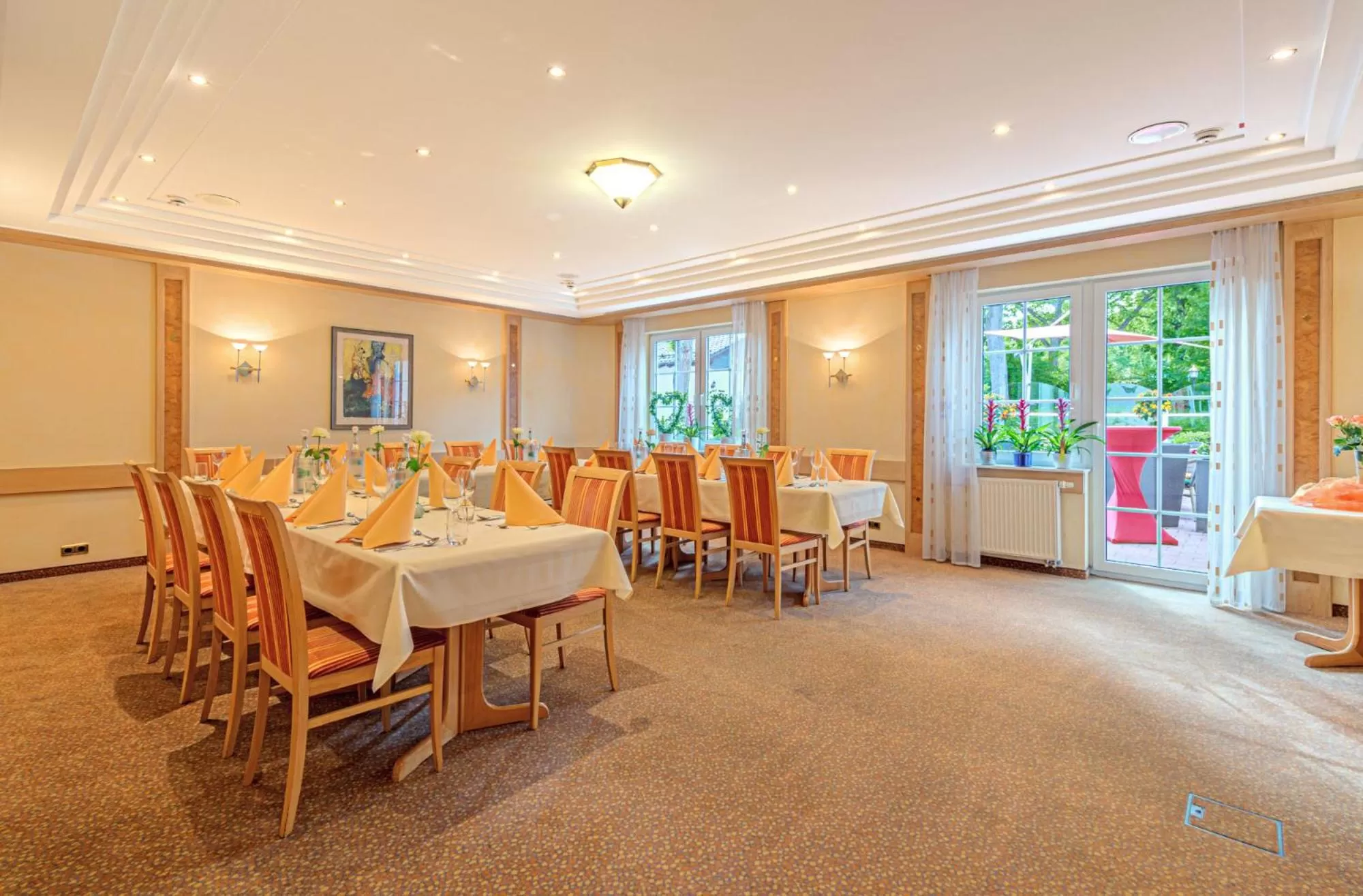 Banquet/Function facilities in Hotel Pfeffermühle