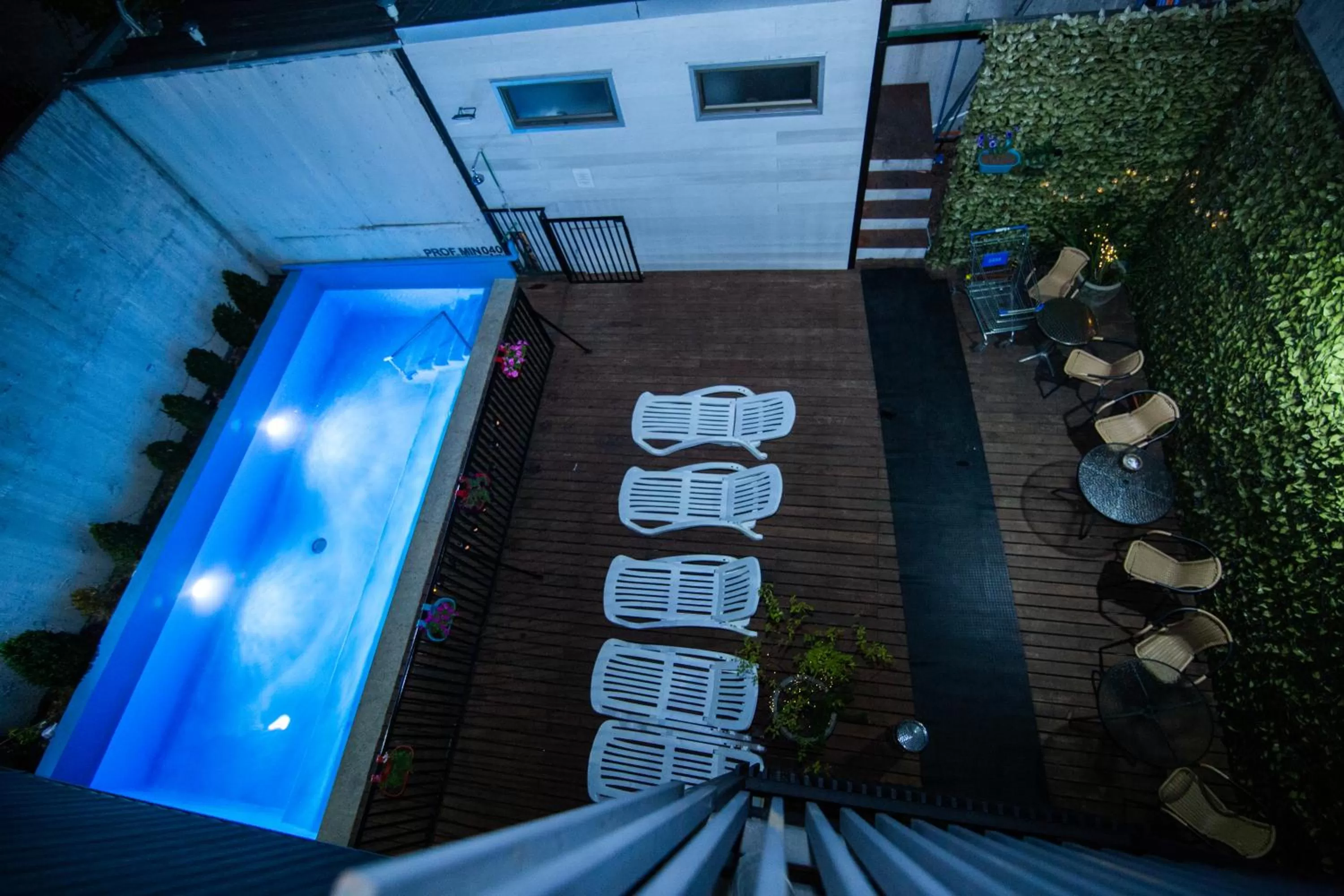 Night in Hotel Cumbres del Sur