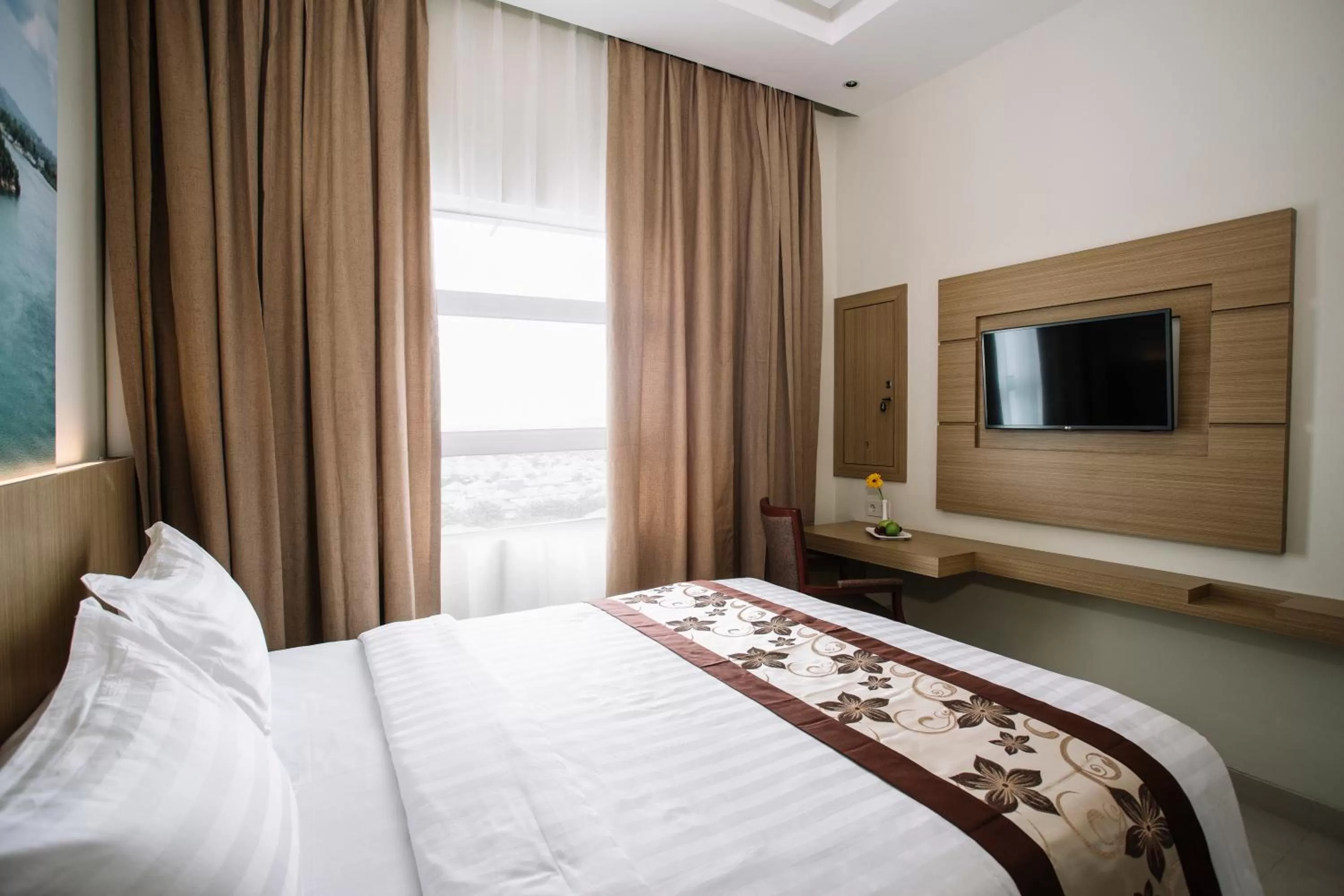 Bedroom in Sahid Batam Center Hotel and Convention