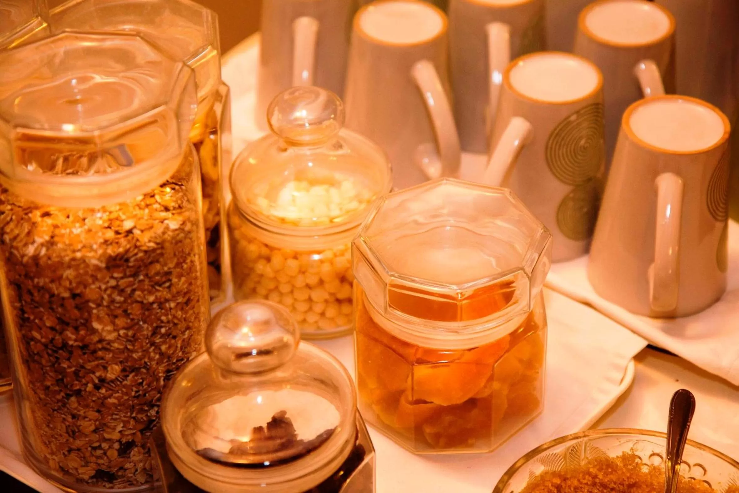 Food close-up in Hotel Fala Zagreb