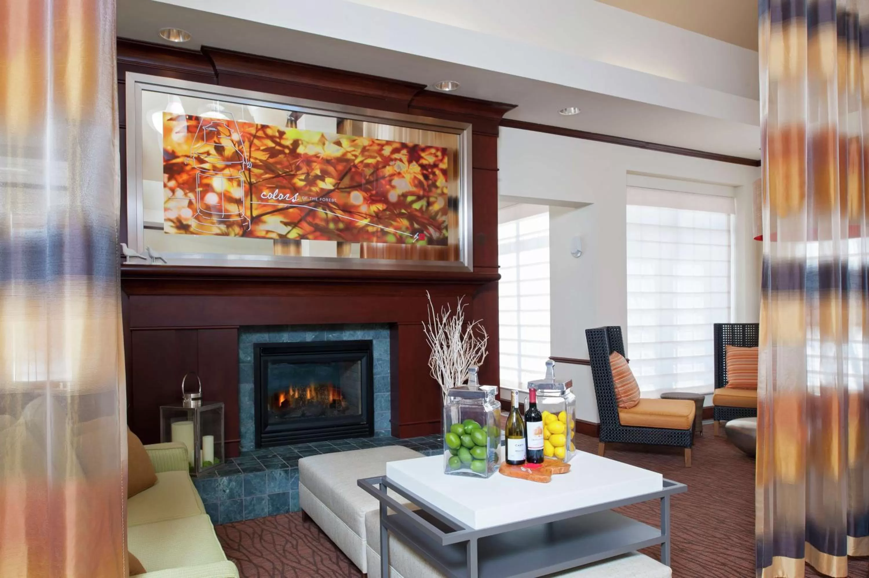 Lobby or reception in Hilton Garden Inn St. Paul Oakdale