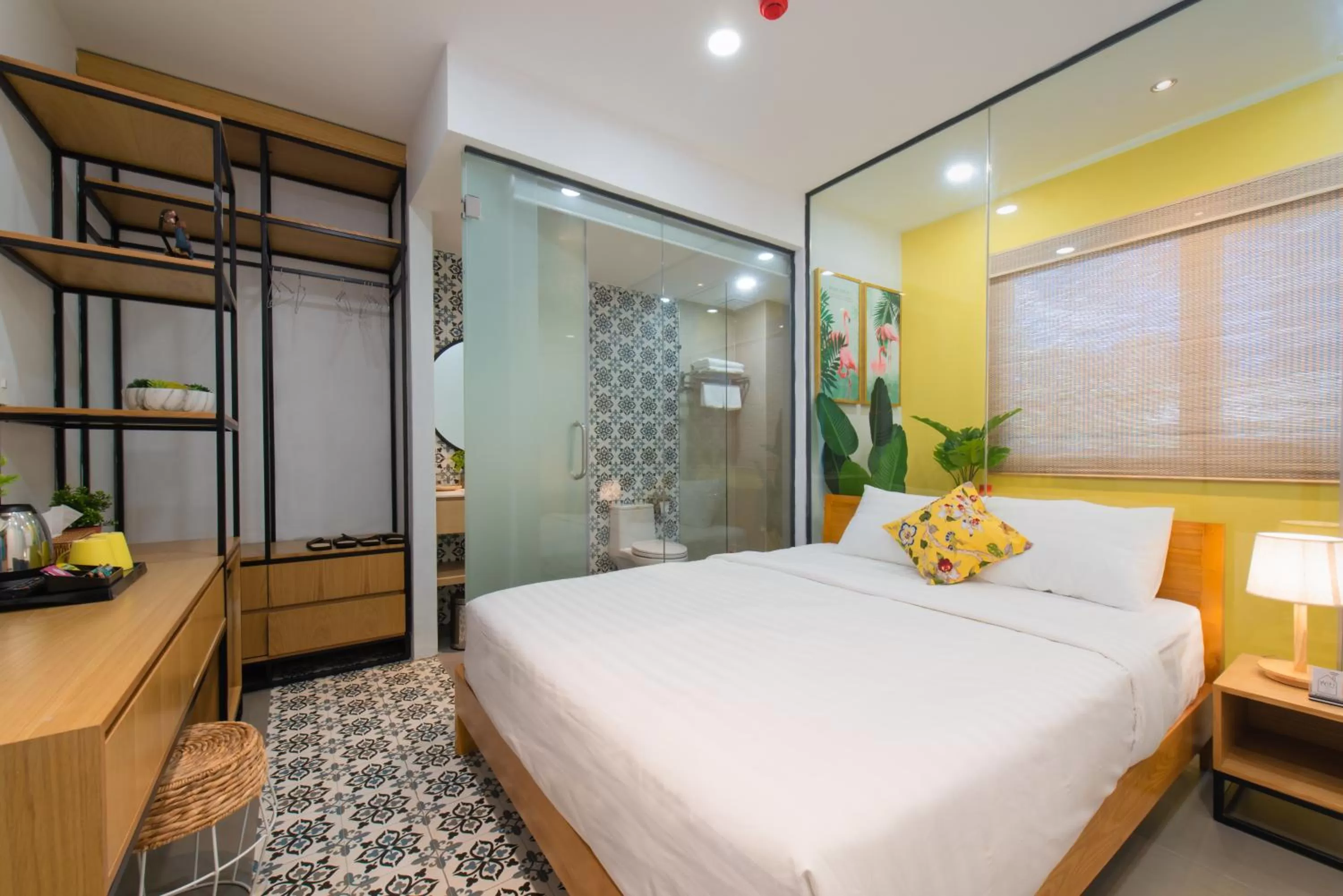 Photo of the whole room, Bed in Shoho Hotel Nha Trang