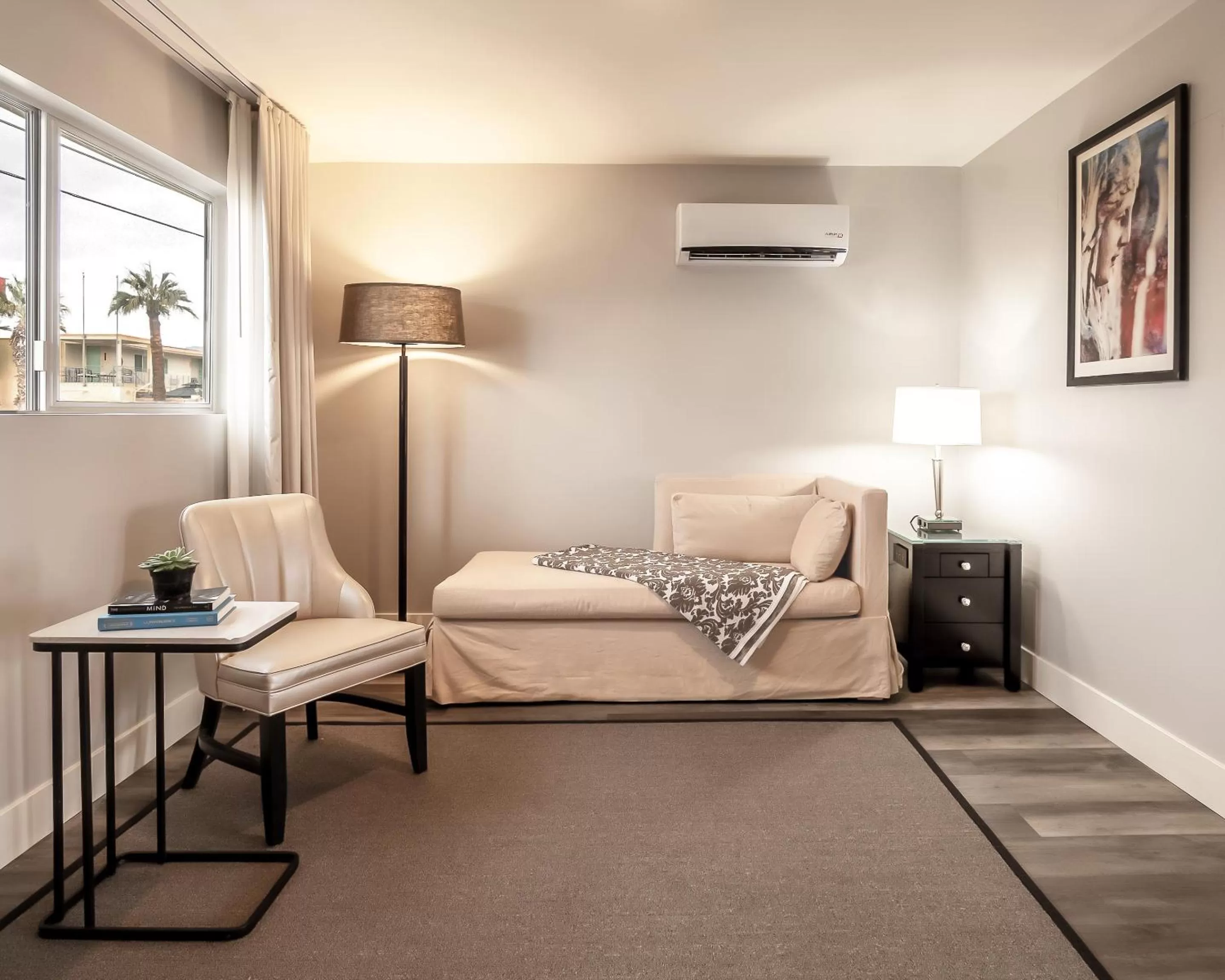 Living room in Onsen Hotel and Spa