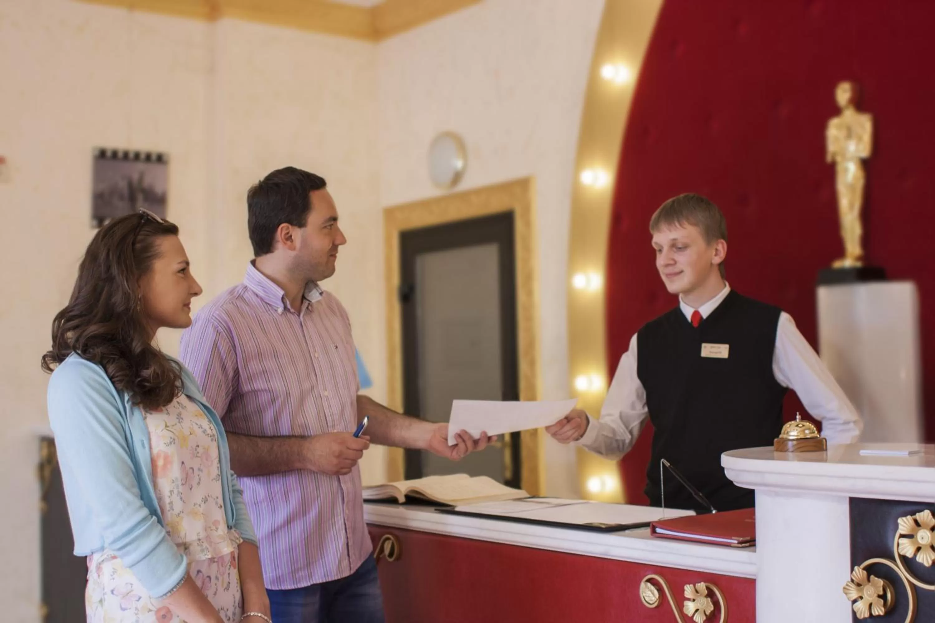 Lobby or reception in Oscar