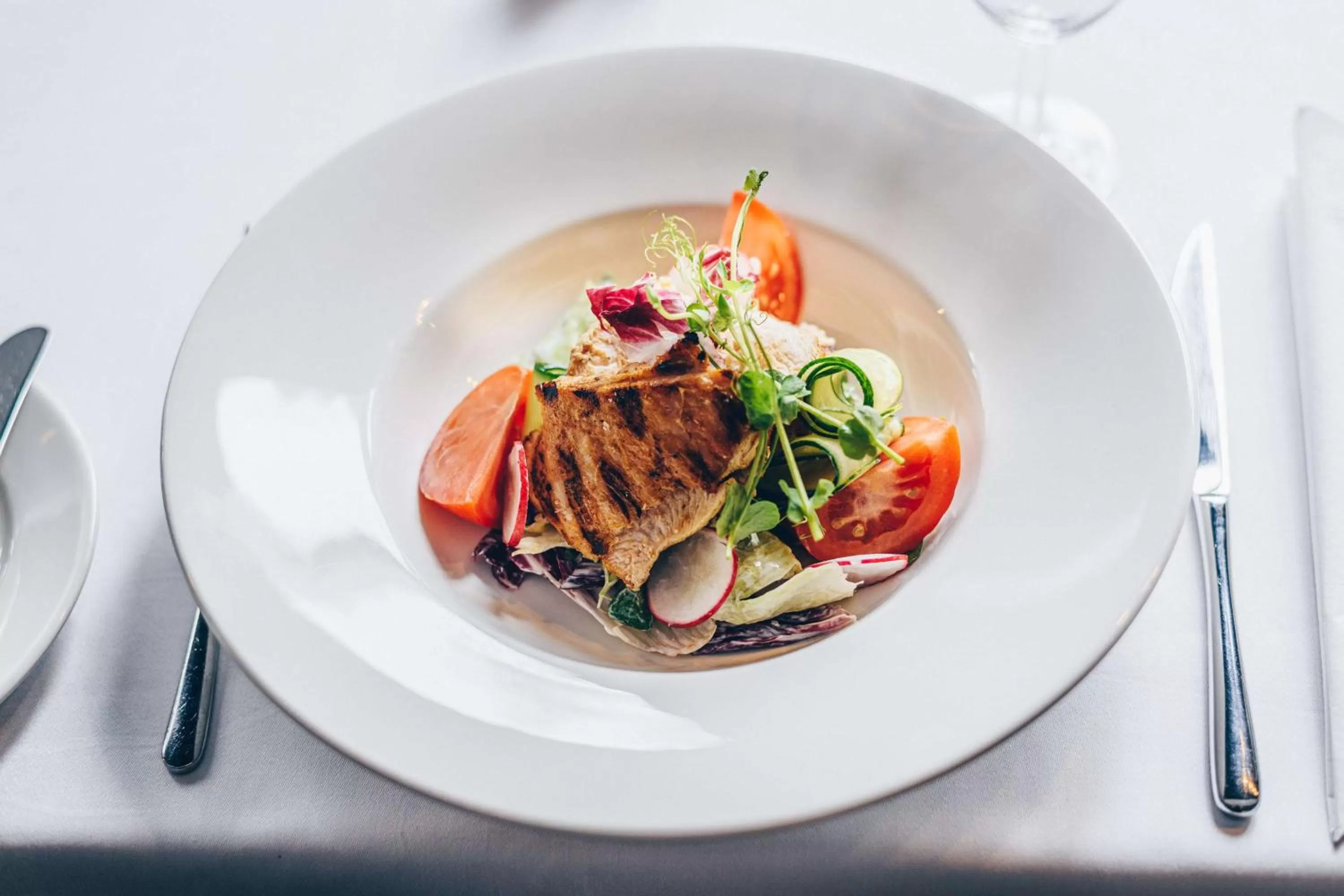 Restaurant/places to eat in METROPOL Hotel Katowice