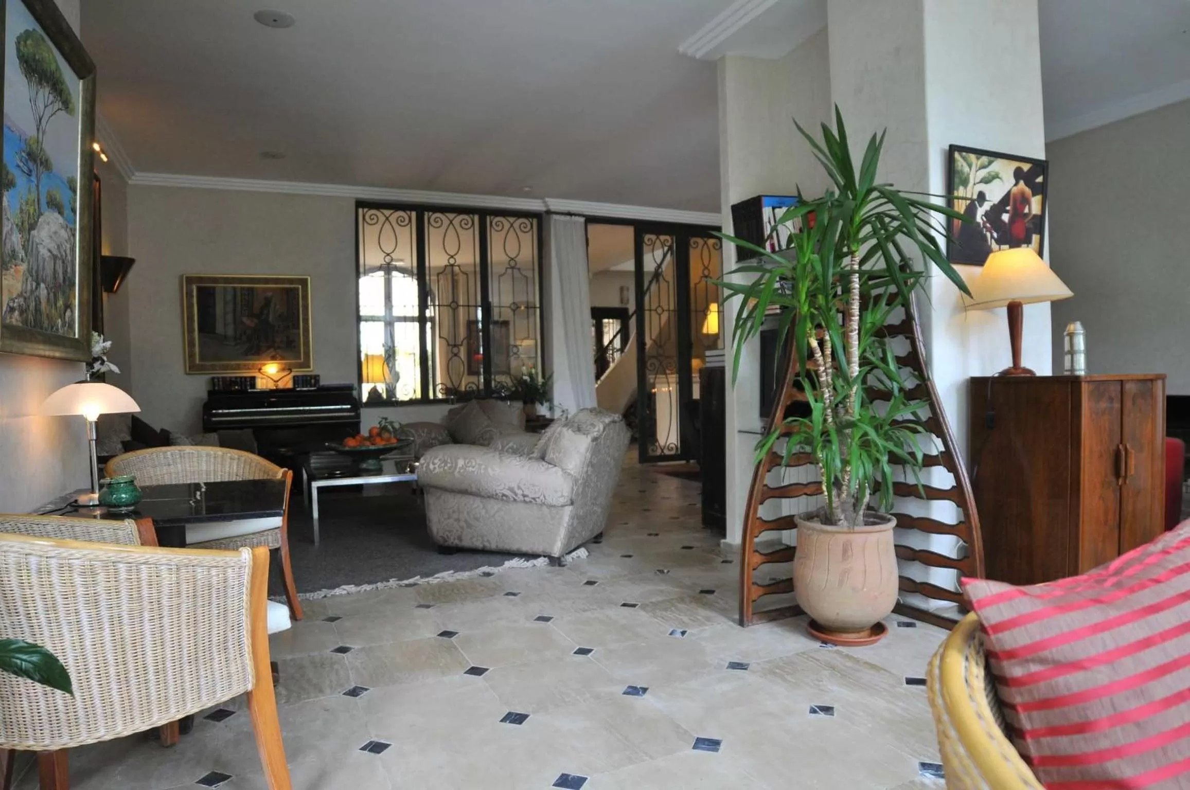 Lounge or bar in La Maison de Tanger