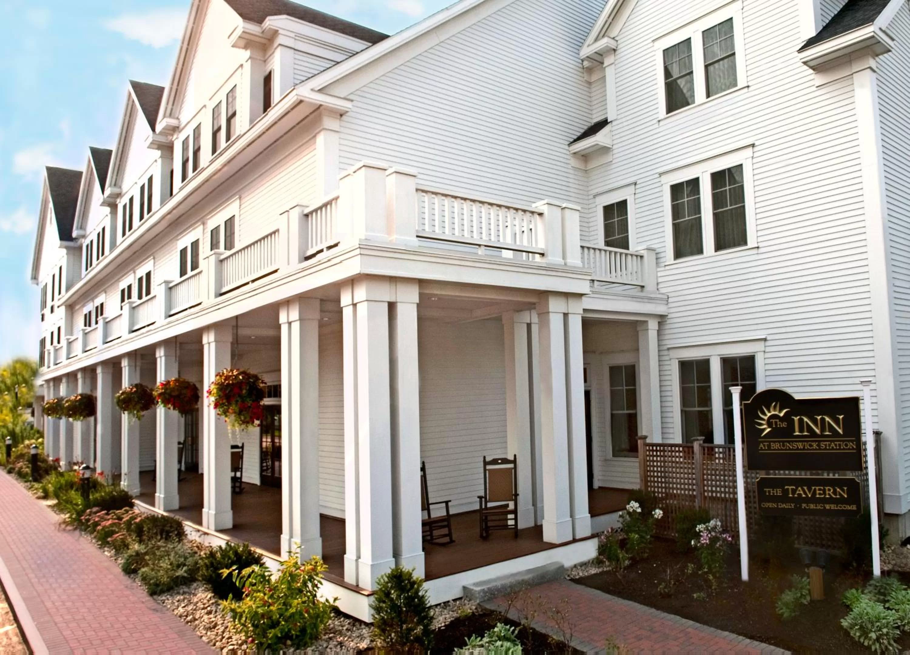 Property building in The Brunswick Hotel