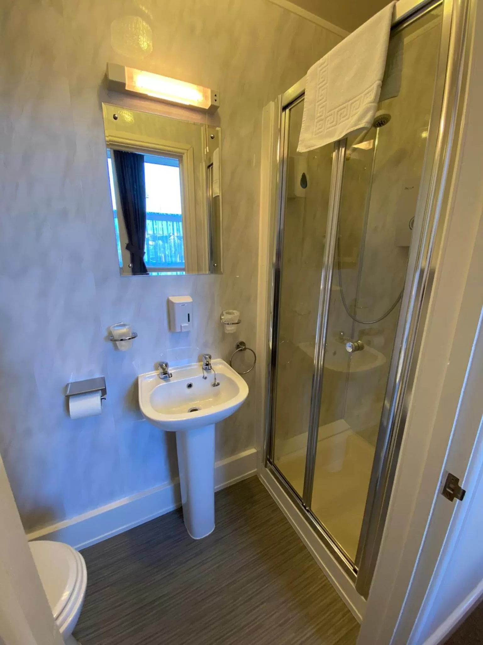 Shower, Bathroom in Paignton Court