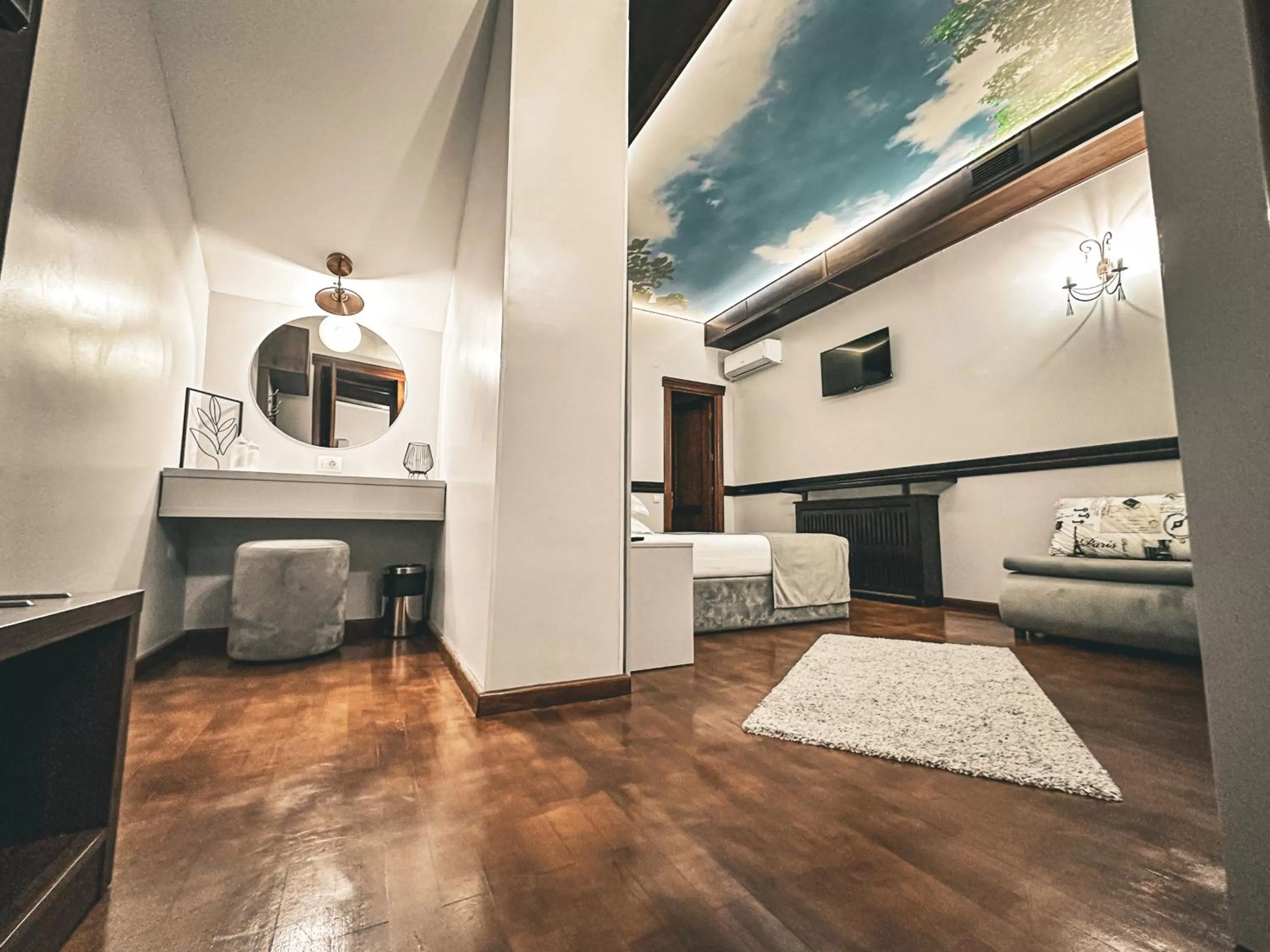 Photo of the whole room in La Strada Boutique Villa