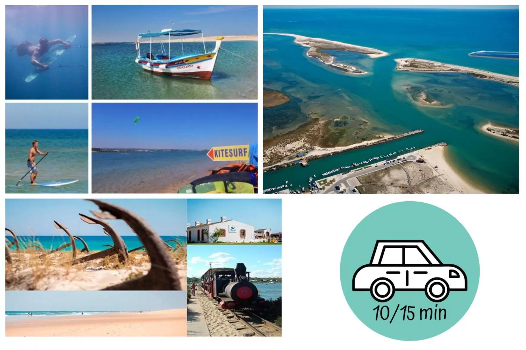 Location in Quinta Pereiro Tropic Garden, Algarve