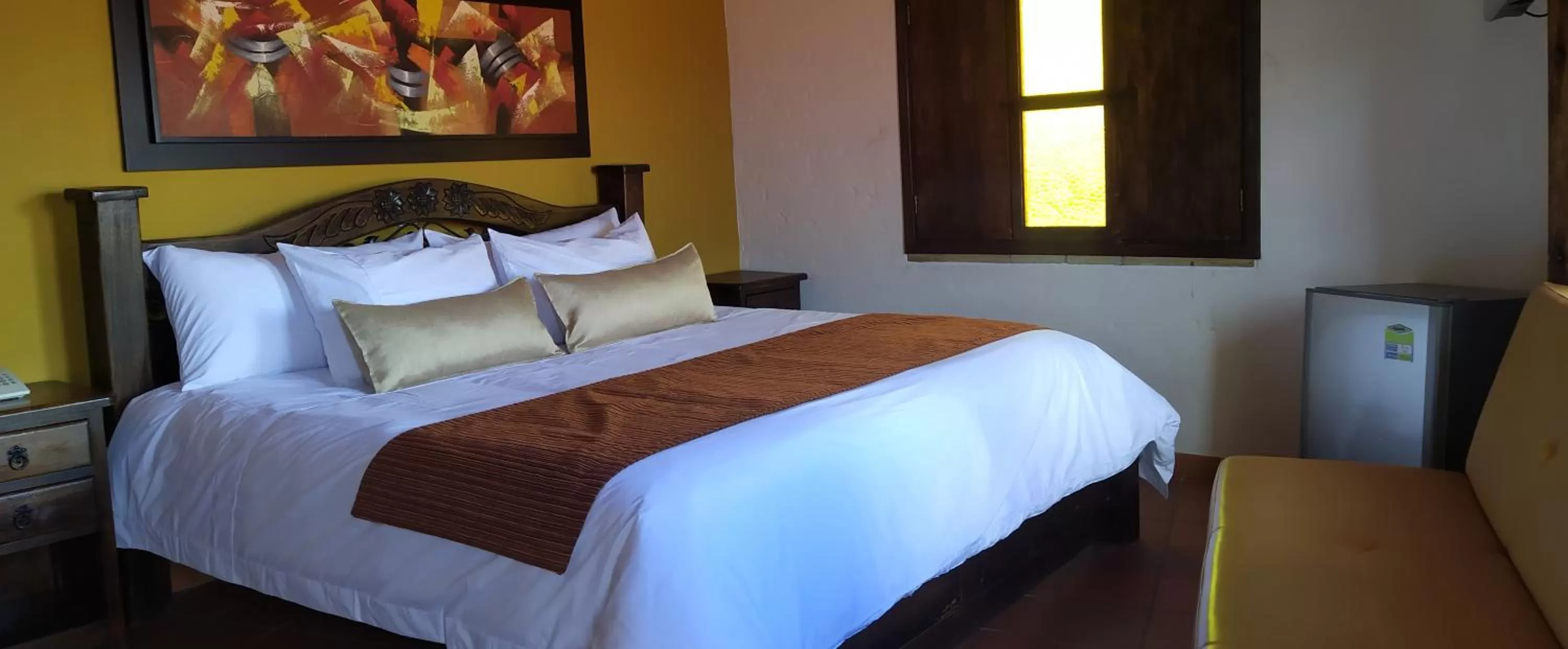 Bed in Hotel Las Rocas Resort Villanueva