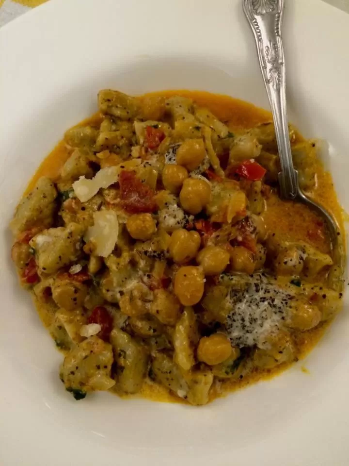 Food close-up in Hotel Letizia