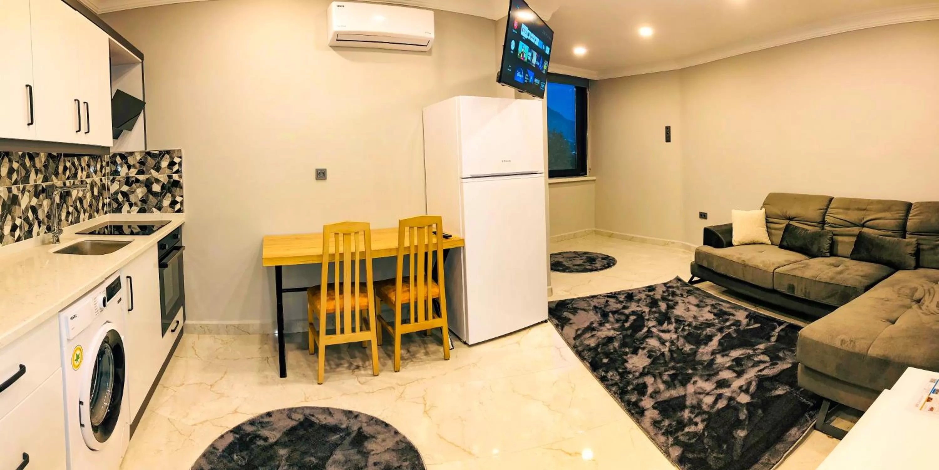 Seating Area in Paradiso Günlük Kiralık Daireler Only Room