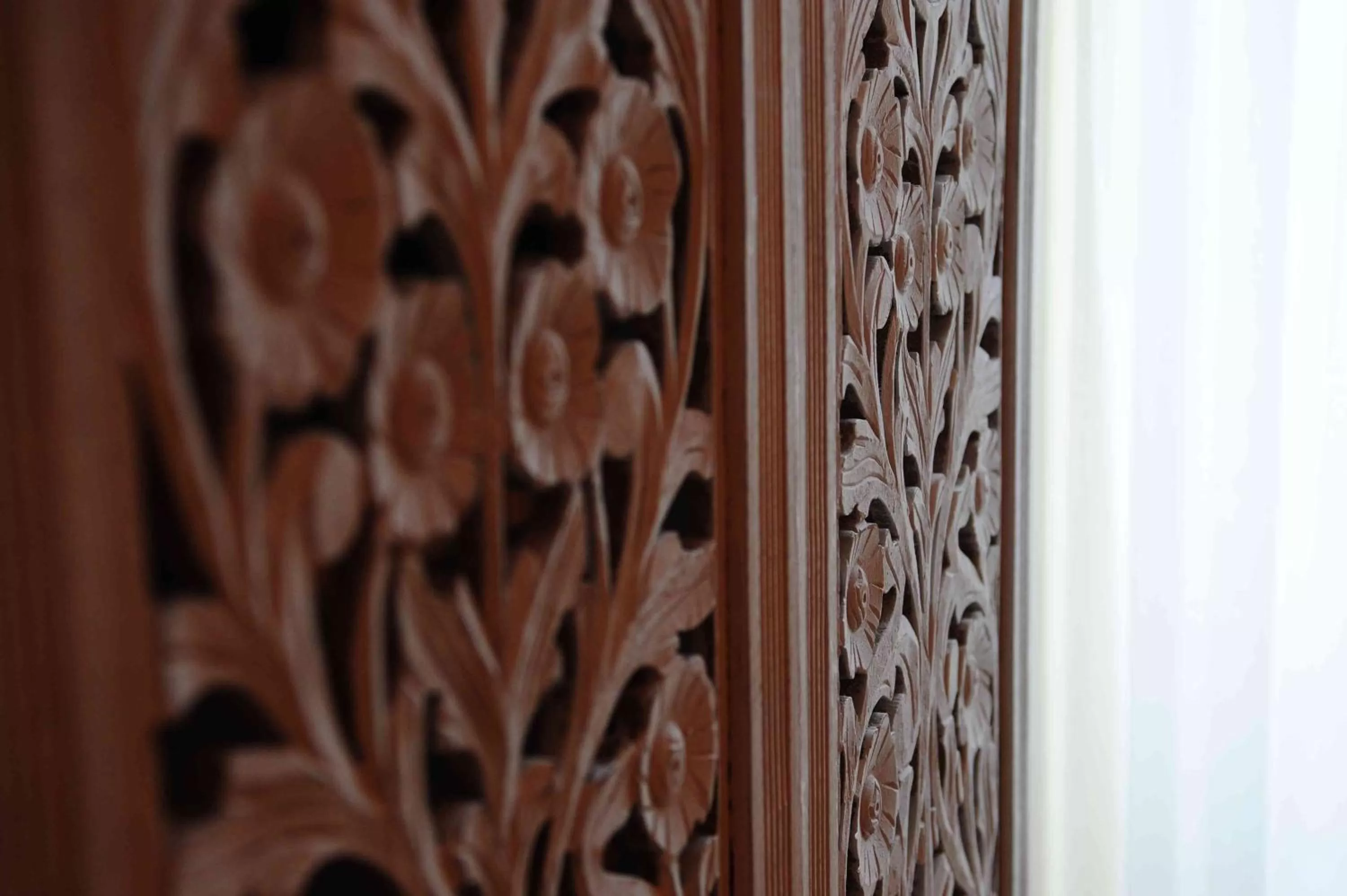 Decorative detail in La Civetta