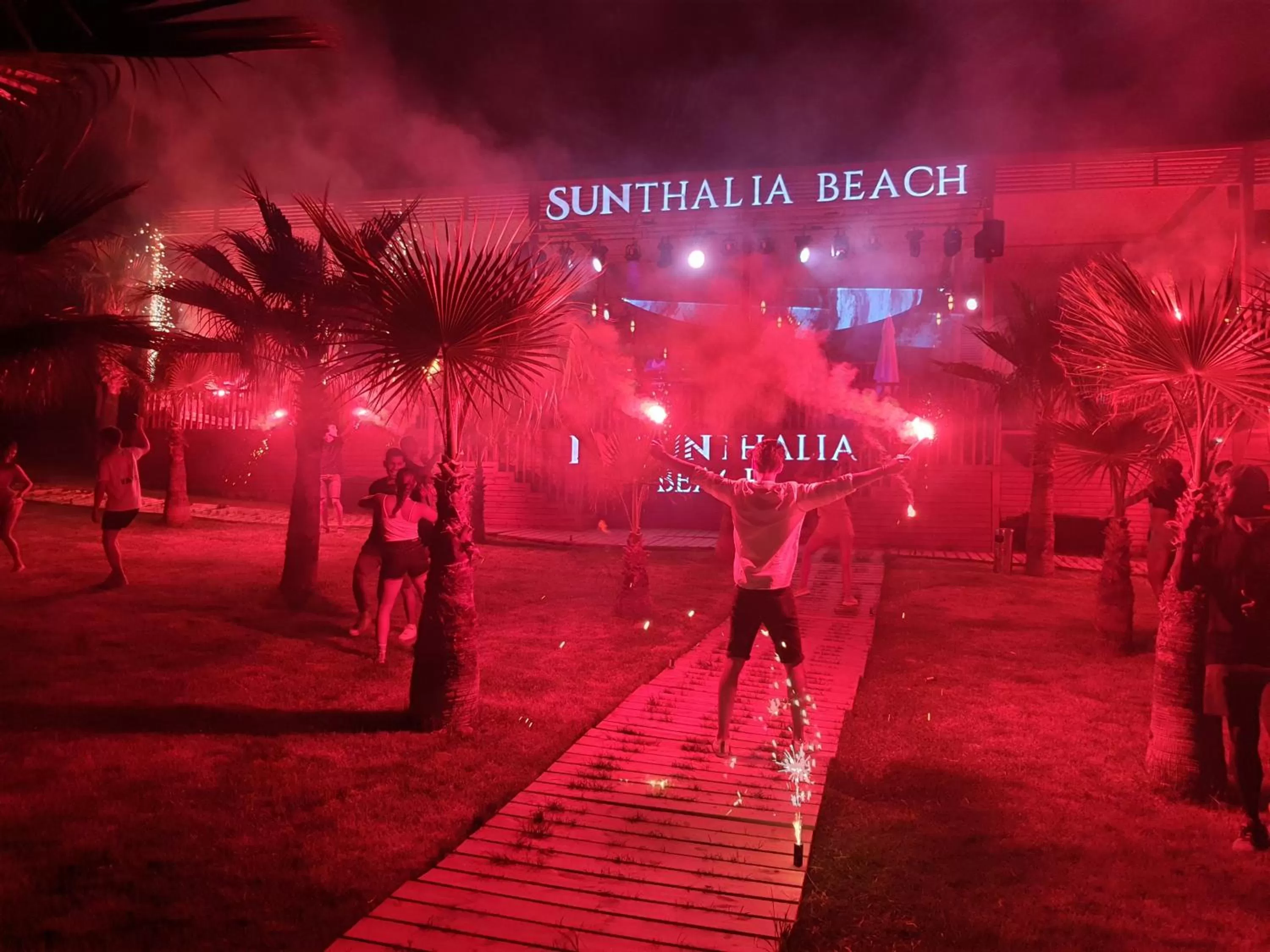 Night in Sunthalia Hotels & Resorts Ultra All Inclusive Adults Only Party Hotel