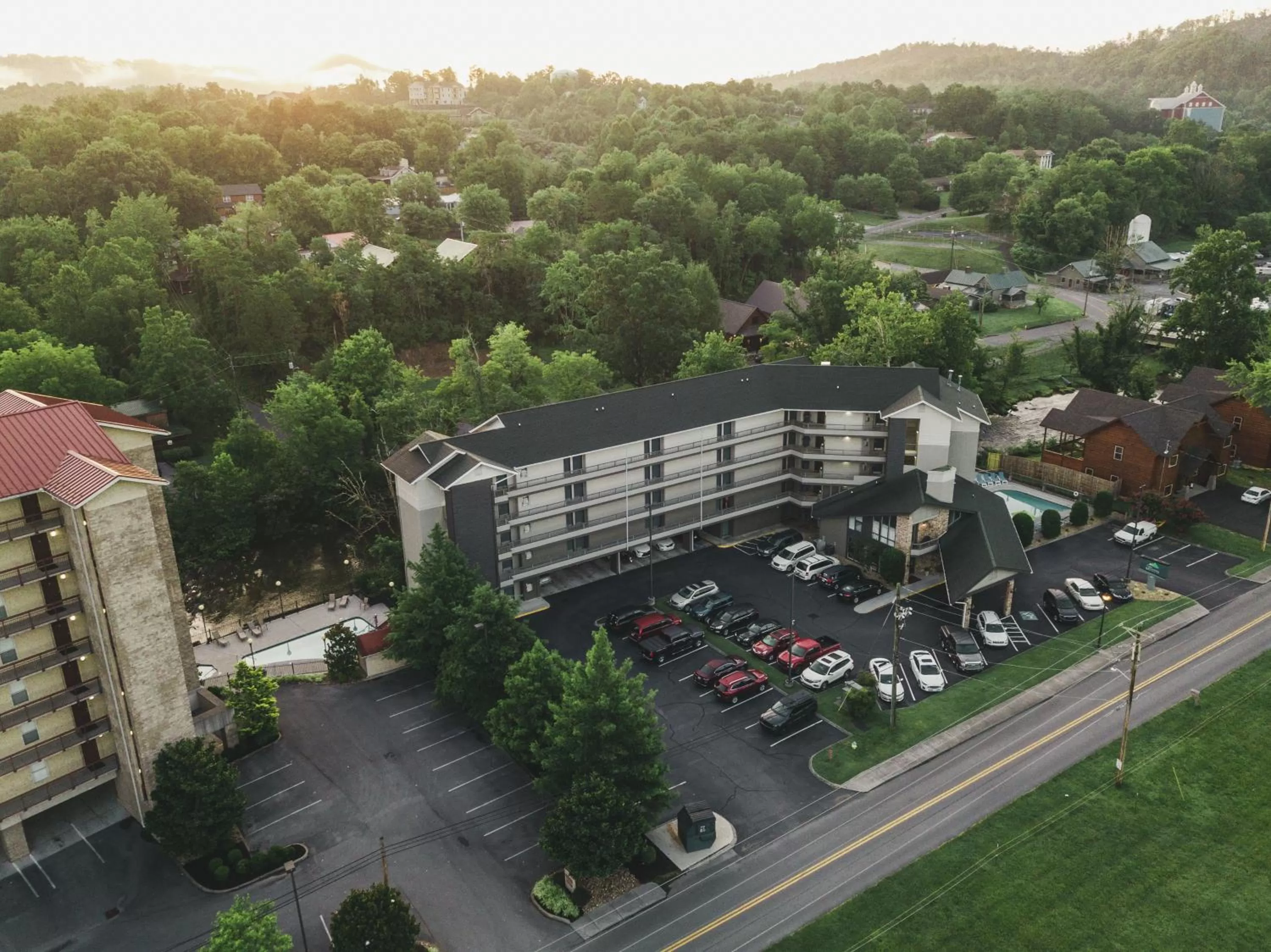 Bird's eye view in Twin Mountain Inn & Suites