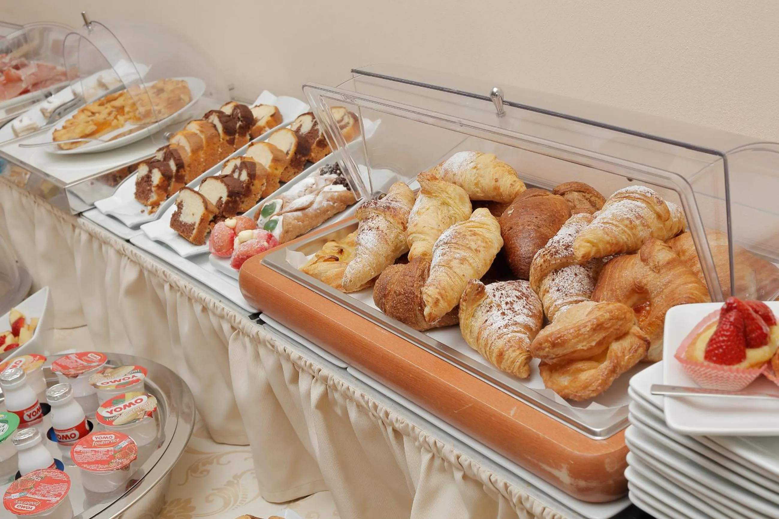 Food in Hotel Michelangelo