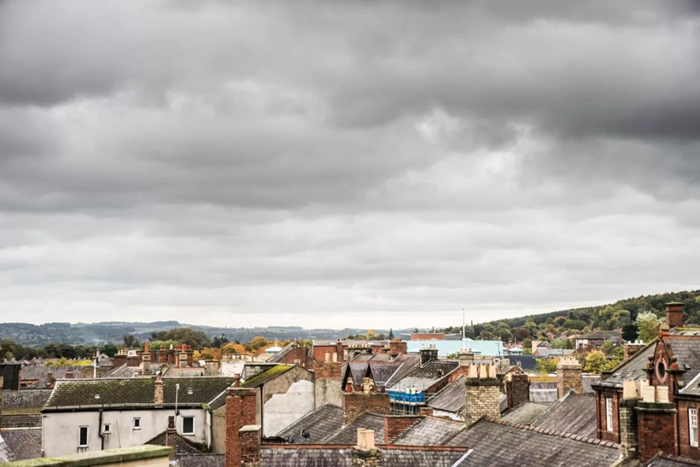 Balcony/Terrace in The Beaumont Hexham