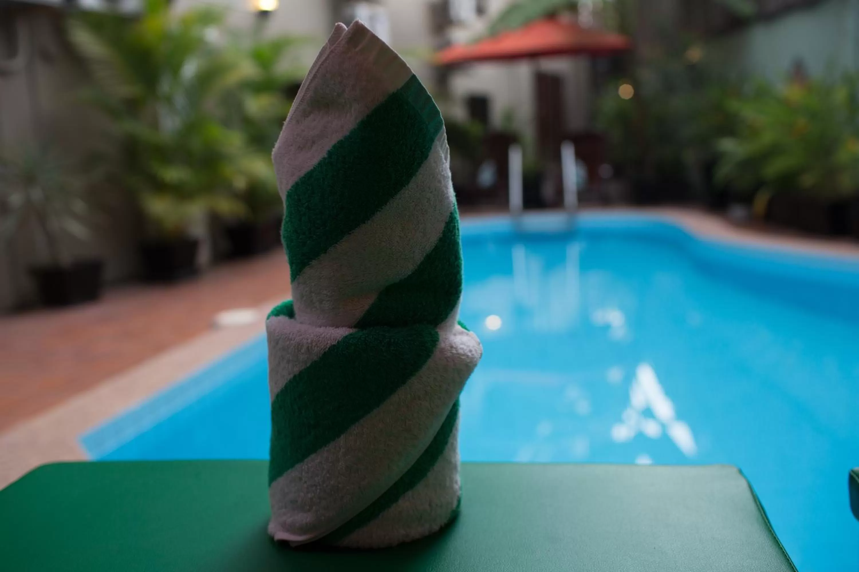 On site in La Villa du Bonheur