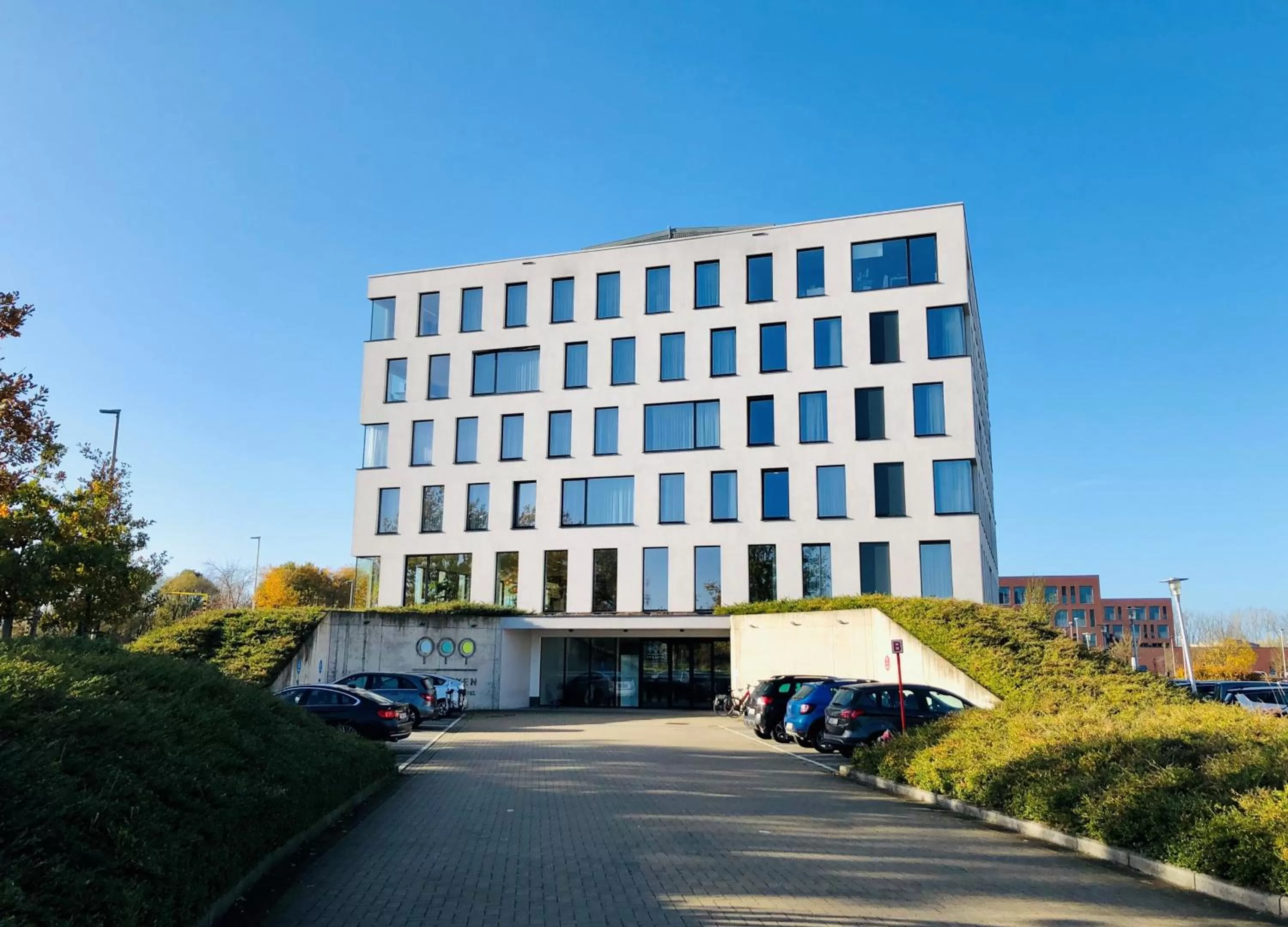 Facade/entrance, Property Building in Hotel Drie Eiken