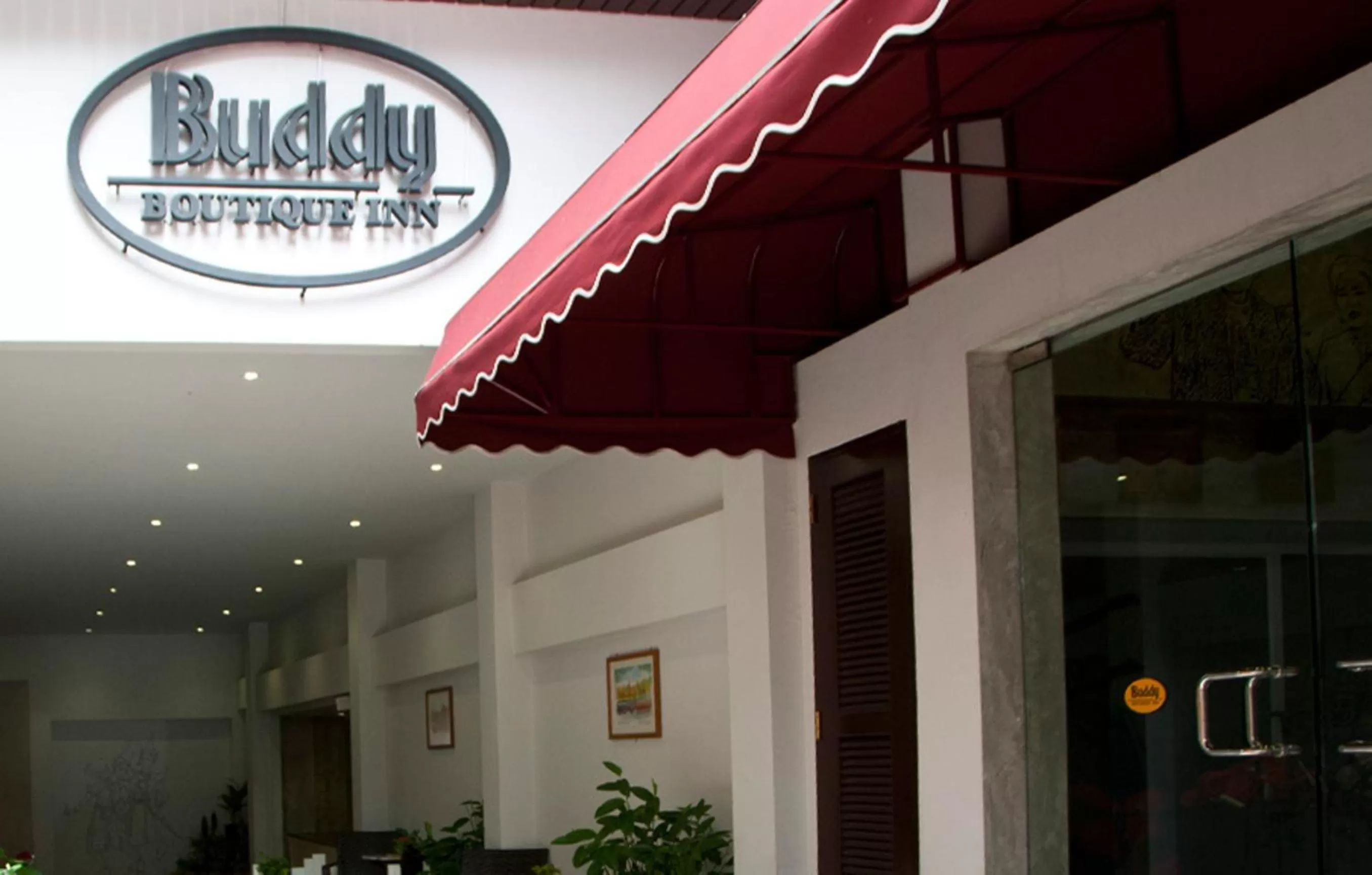 Facade/entrance in Buddy Boutique Inn